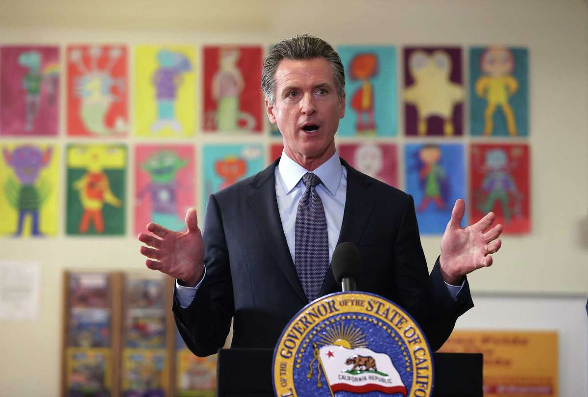 While other Democratic governors across the country were willing to use their political power to bring kids back into the classroom, Gavin Newsom has refused.