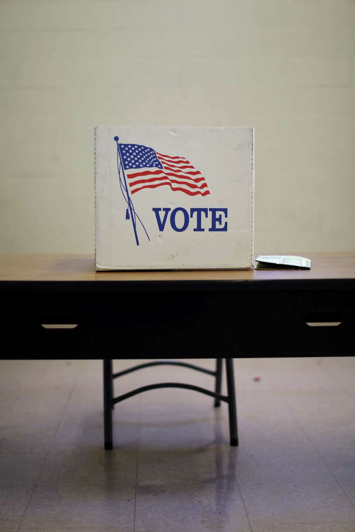 FILE - A voting booth at a polling station in Charlotte, N.C., Nov. 8, 2016. ?’Senator Chuck Schumer, the majority leader, has indicated that he plans to schedule a vote for Wednesday to open debate on a new voting rights bill, the Freedom to Vote Act,?“ The New York Times columnist Charles M. Blow writes. (Travis Dove/The New York Times)