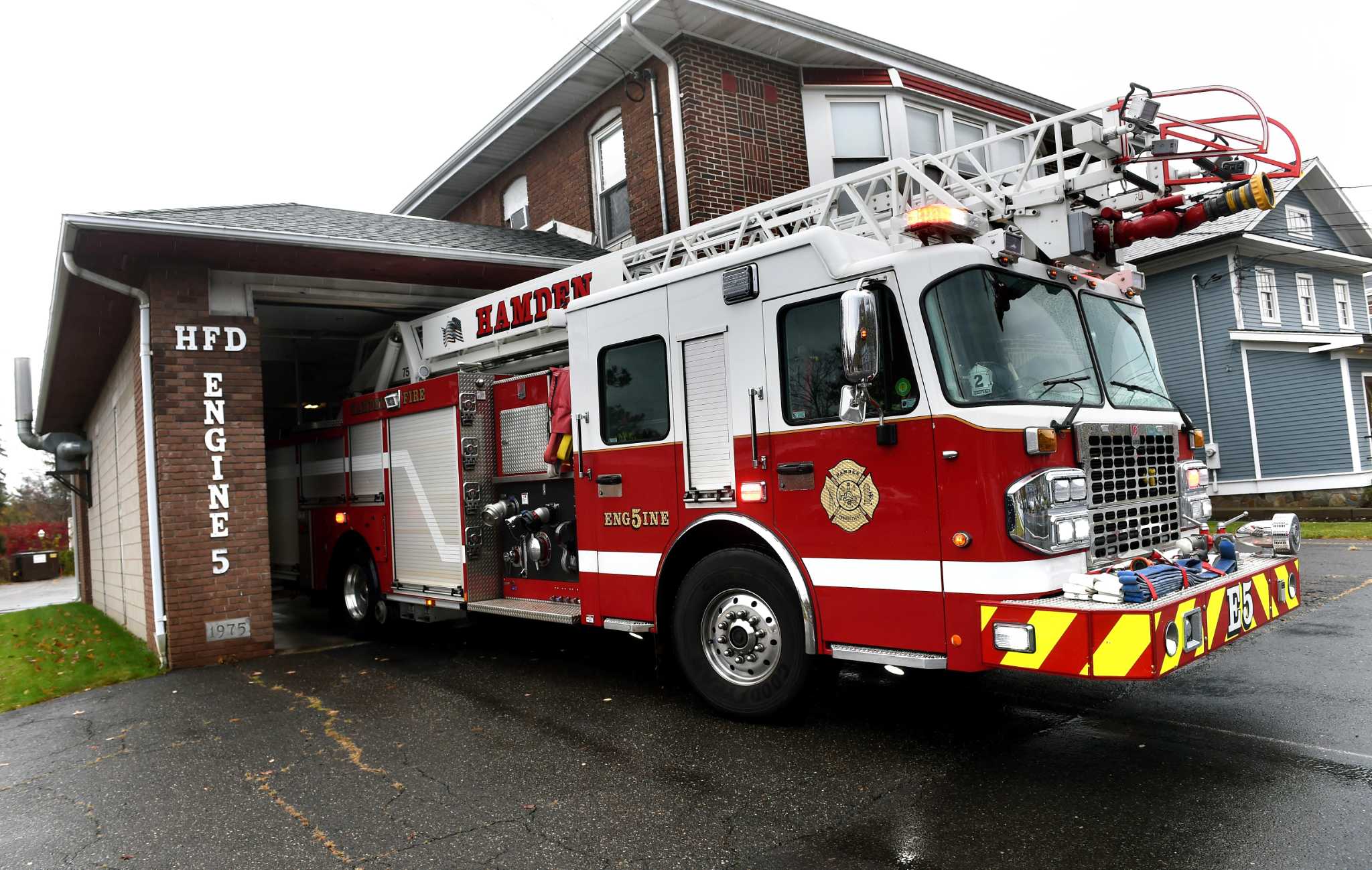 Hamden Firefighter Exodus Comes As Pension Negotiations Reach Impasse Union Official Says