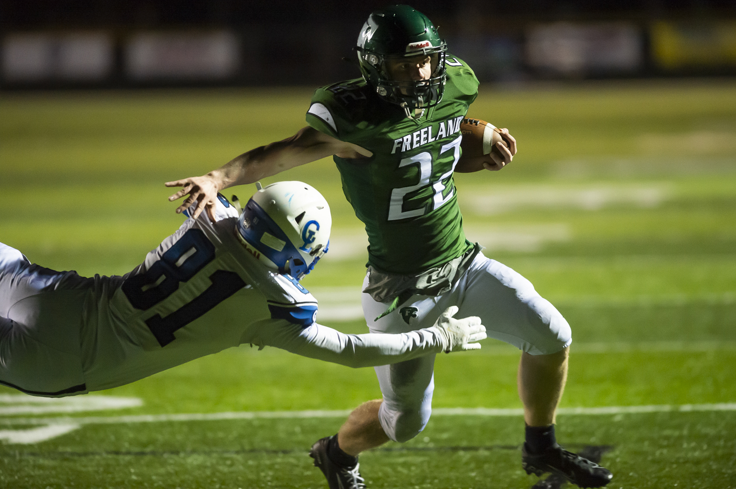 Freeland High School vs. CroswellLexington High School football