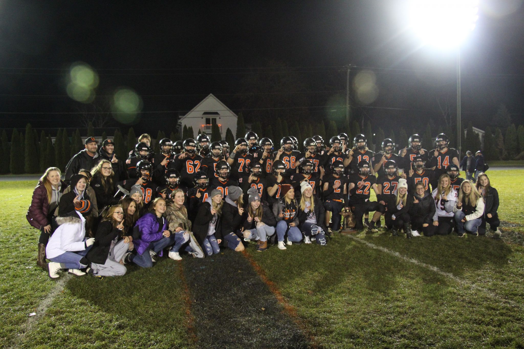 Ubly Bearcats win third straight regional title