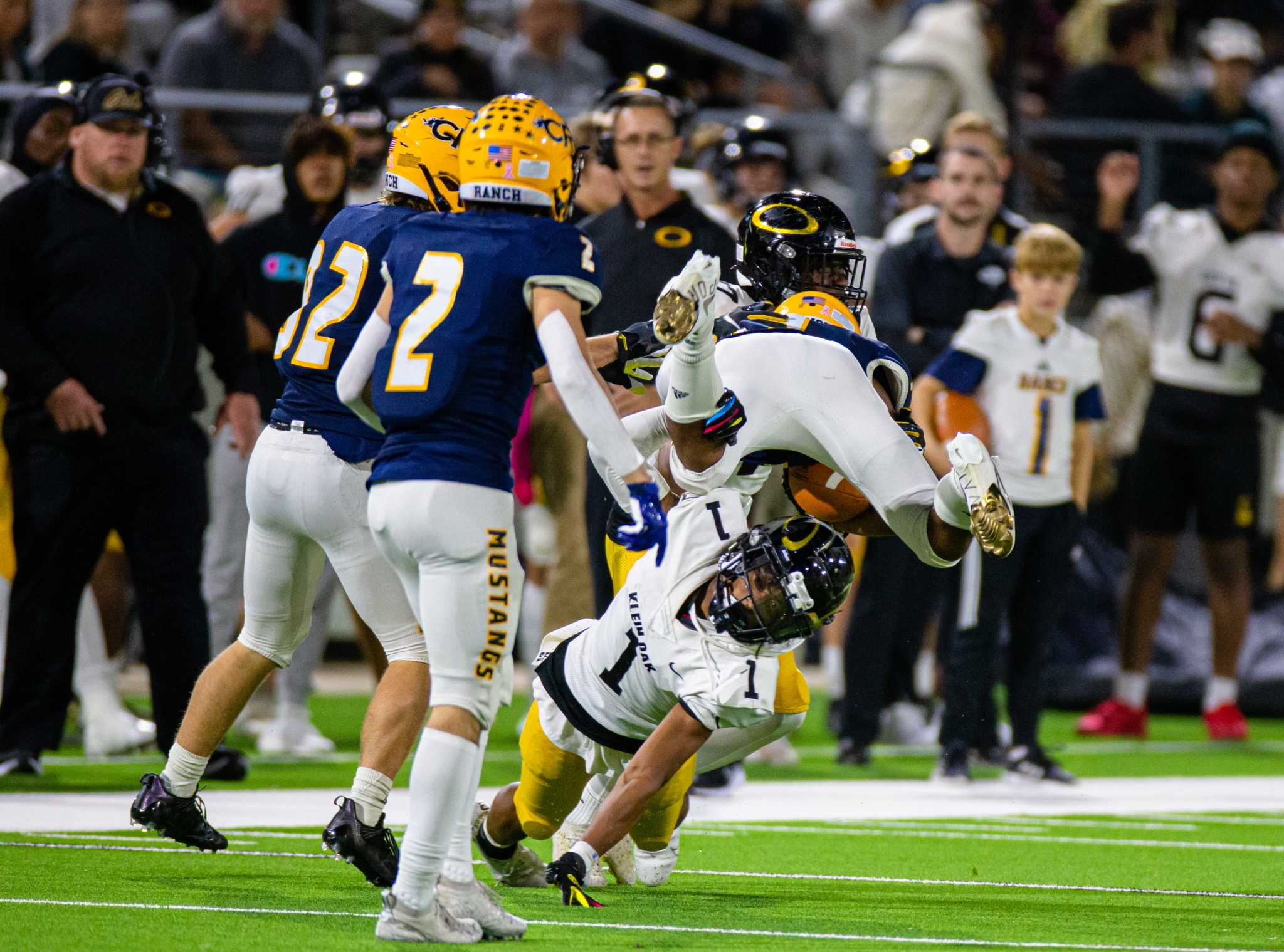 Klein Oak moves past Cy Ranch into area round