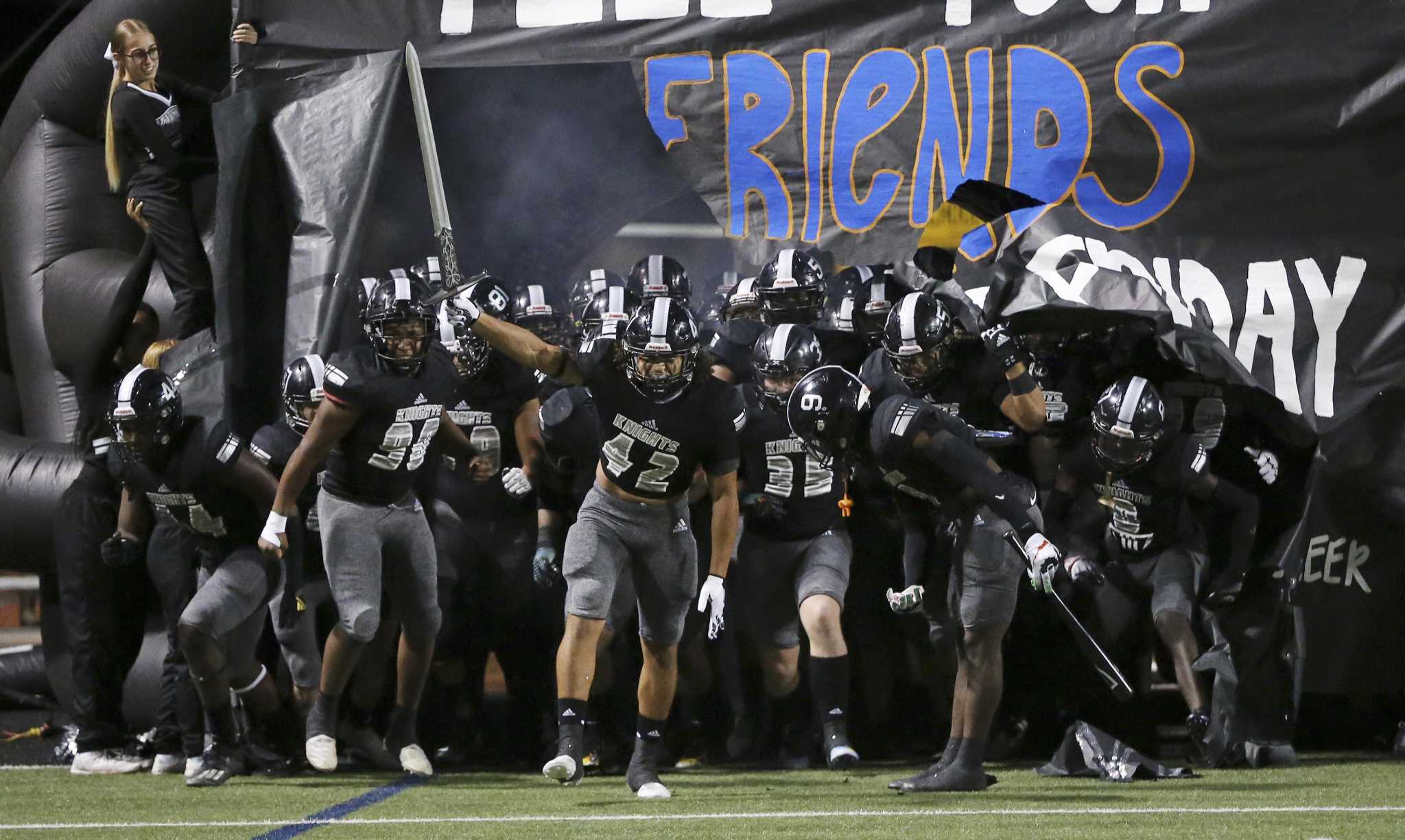 Final 2022 regular-season, Dallas-area high school football