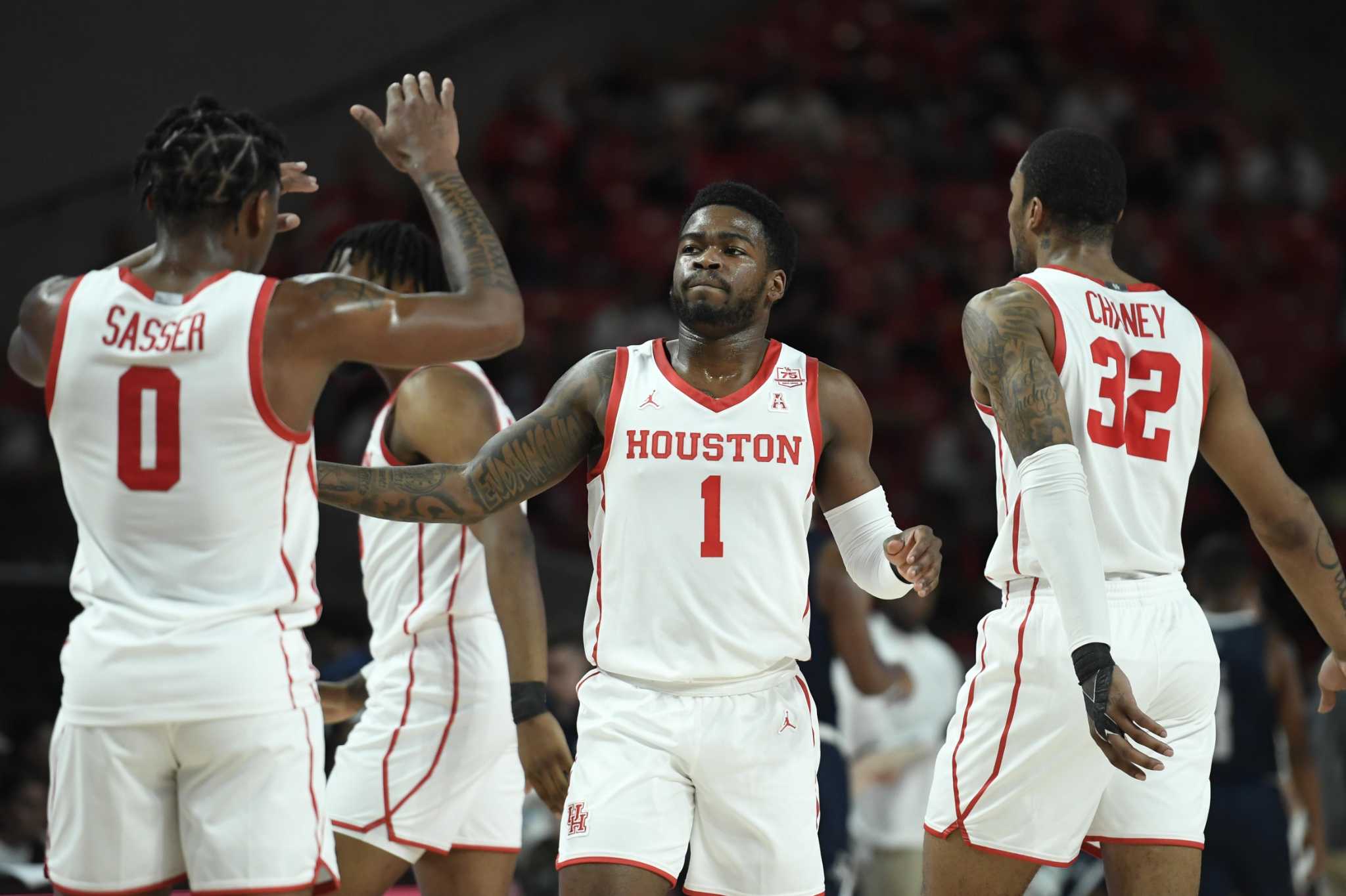 No. 15 Houston routs Rice in crosstown showdown