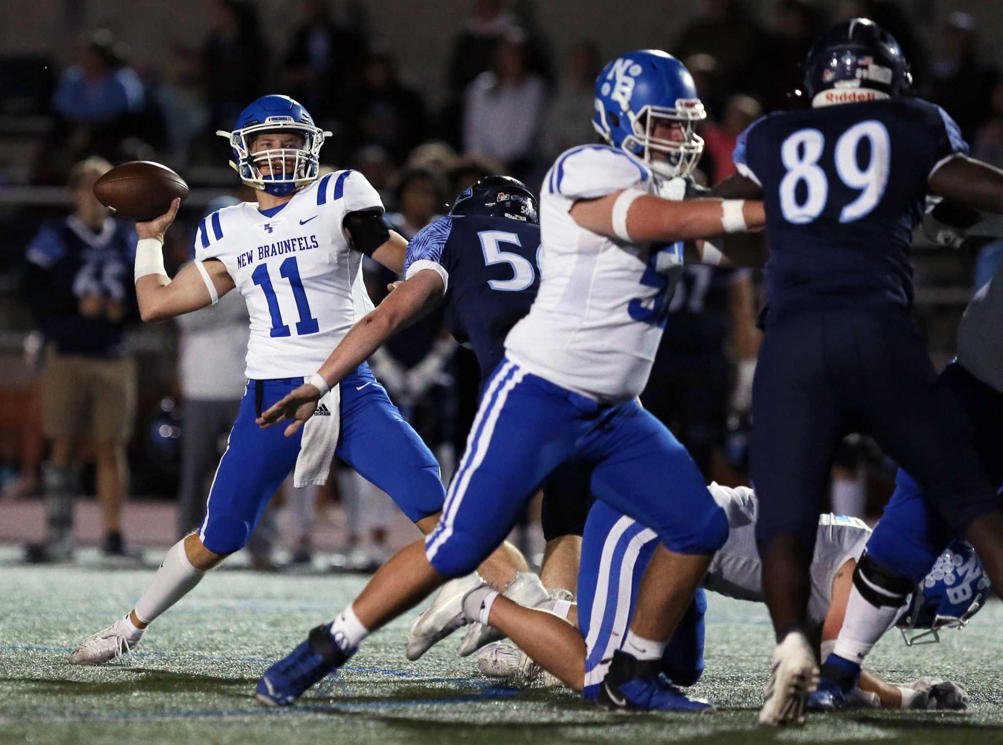 Tough district set up New Braunfels’ playoff win