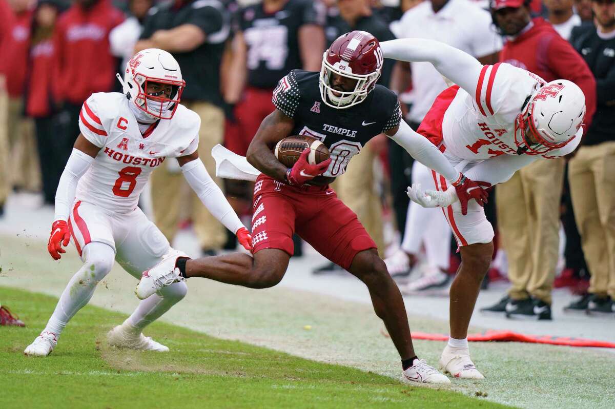 cougars extra points houston 37 temple 8