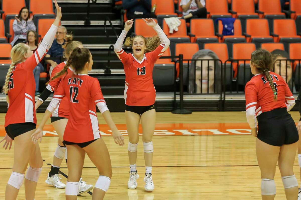 Ridge Point tops Katy in regional final, heads back to state volleyball