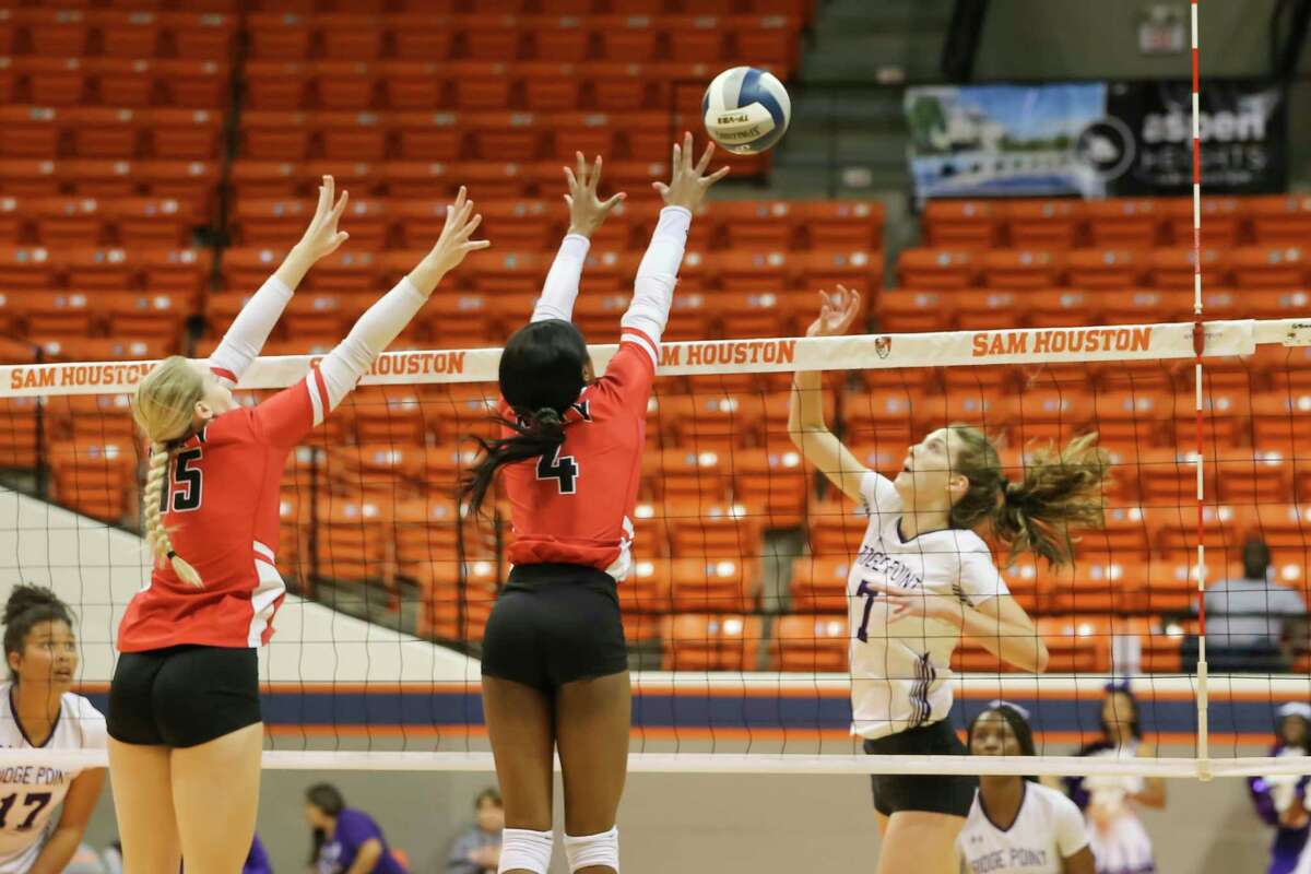 Ridge Point tops Katy in regional final, heads back to state volleyball