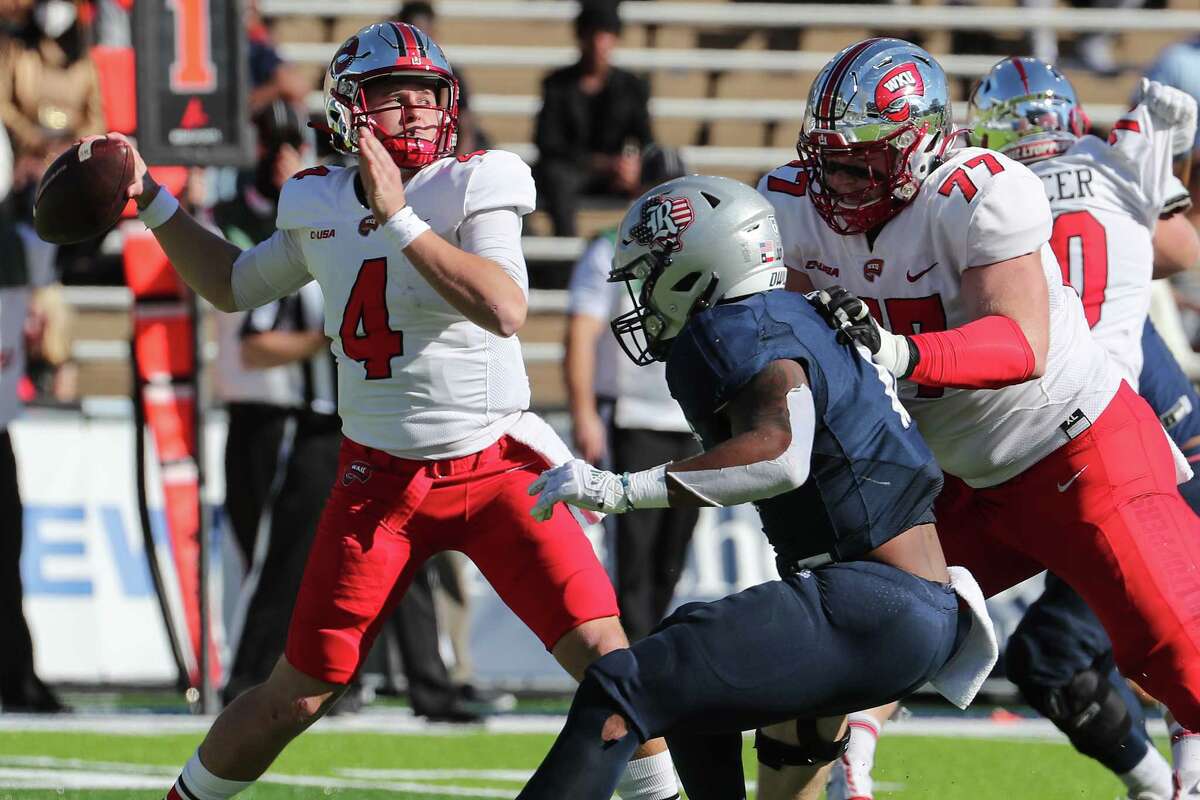 Bailey Zappe Quarterback Western Kentucky