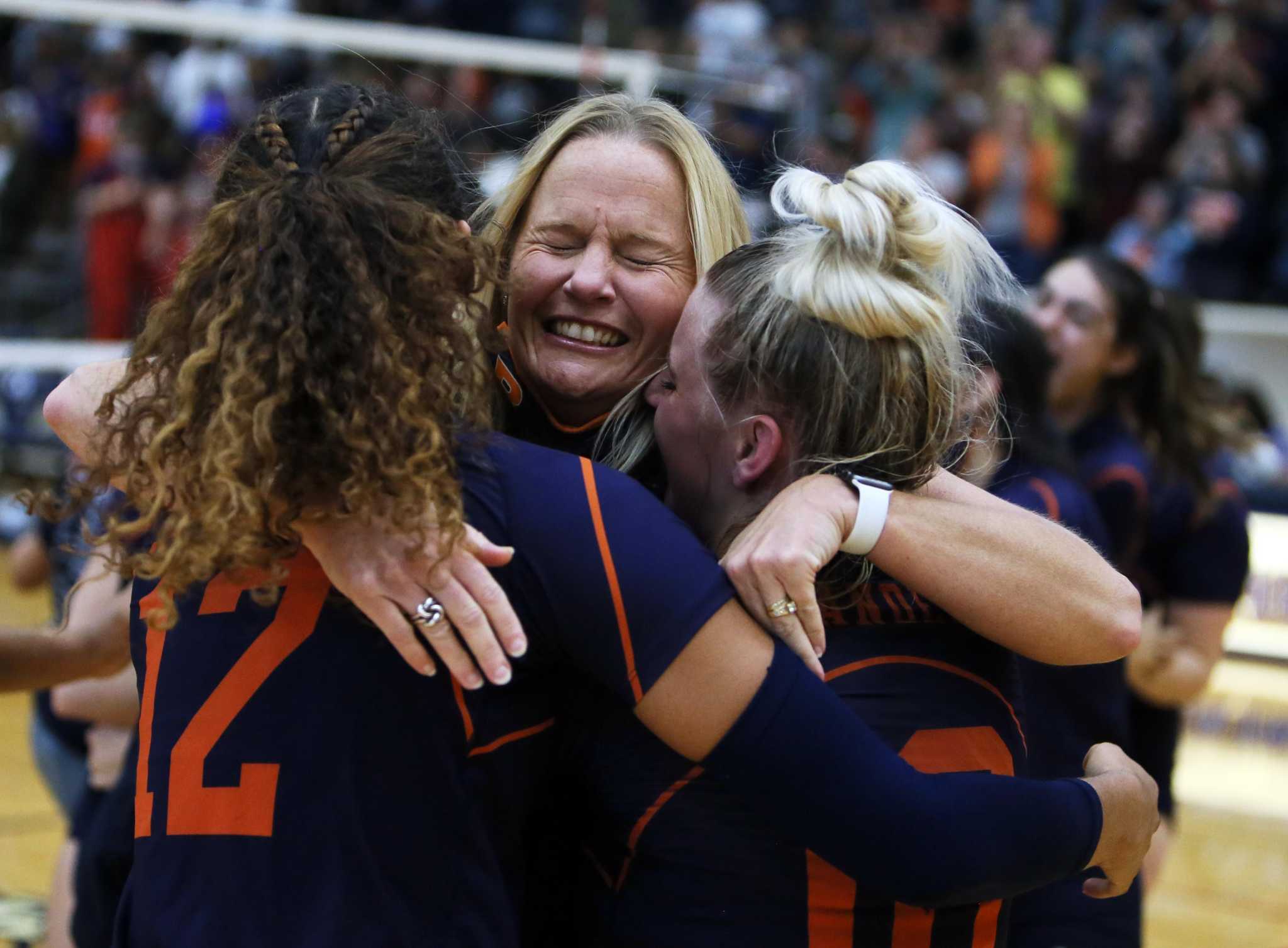 Volleyball Brandeis dominates AllArea team