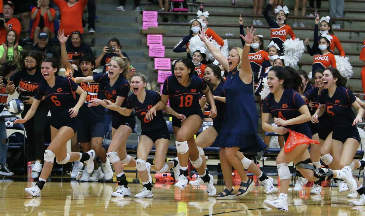 Defending state champion Brandeis High School is ranked No. 1 in the Texas Girls Coaches Association Class 6A preseason volleyball poll.