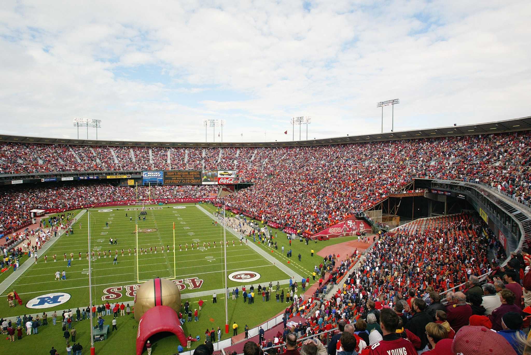 Final Game San Francisco 49ers at Candlestick Park Panorama