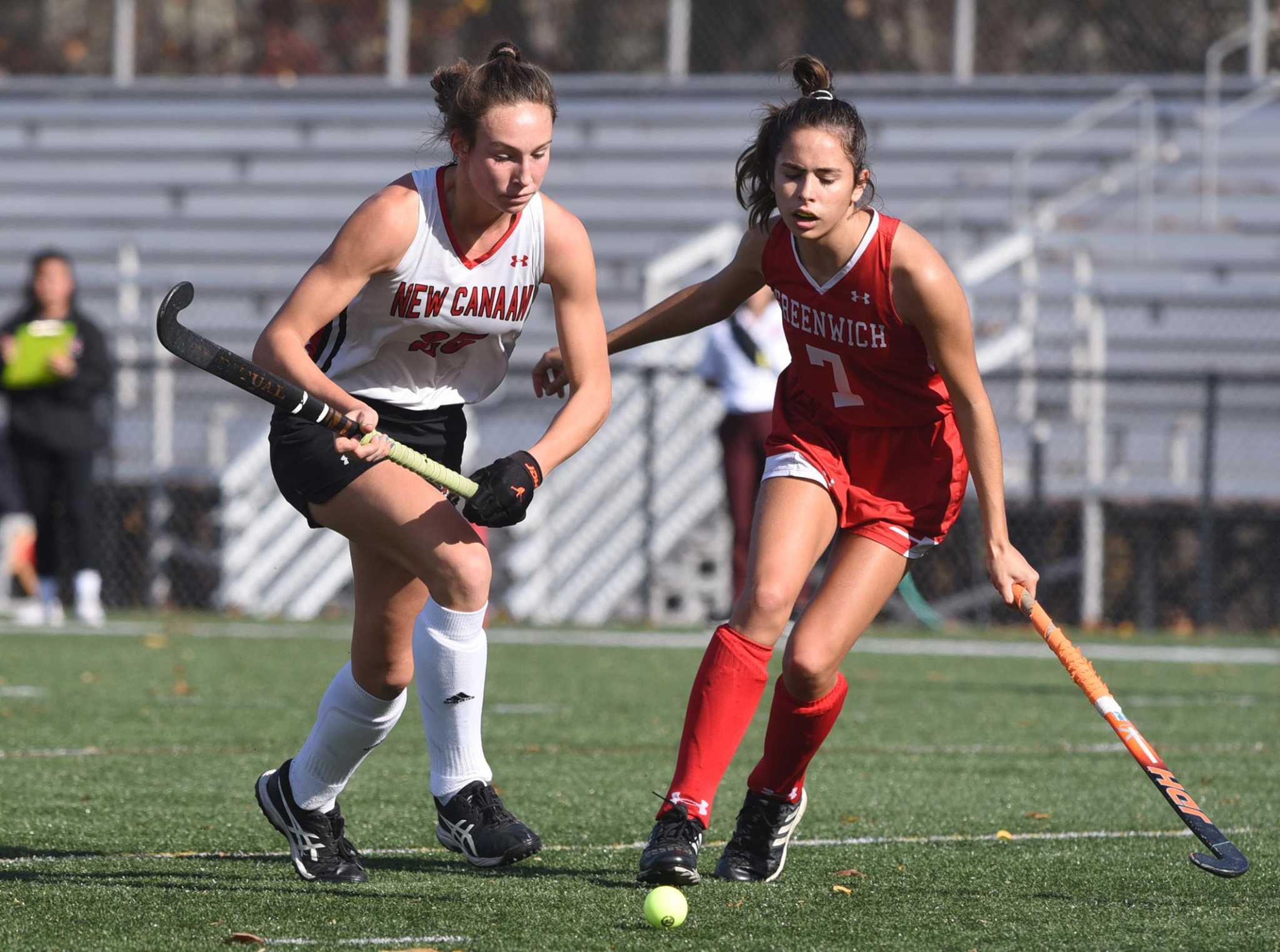 Connecticut high school field hockey top performances.