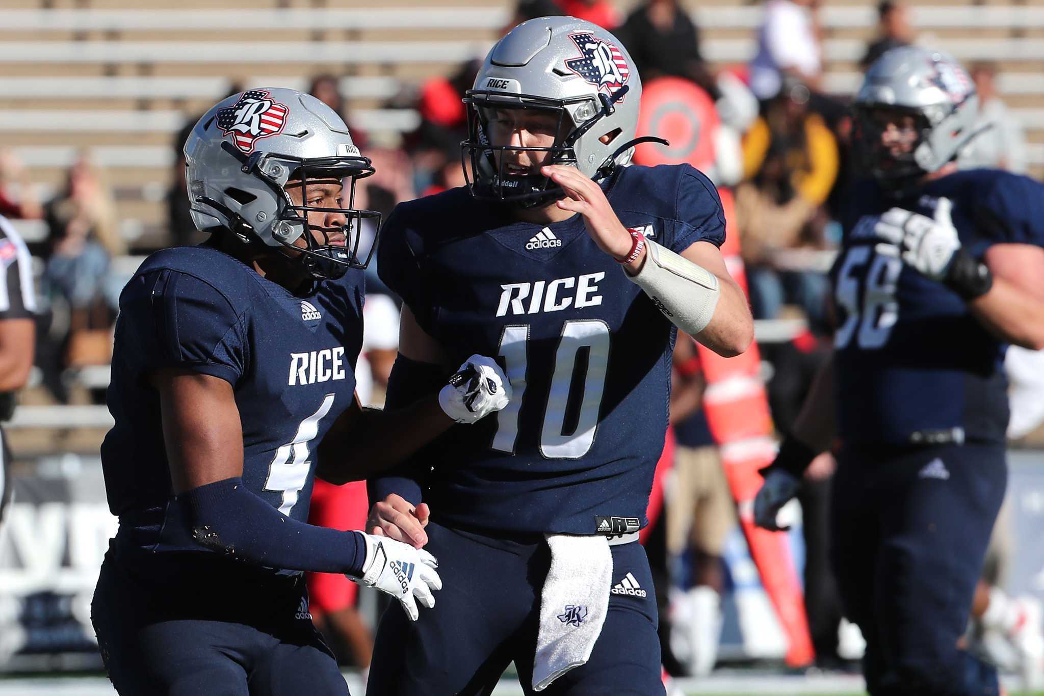 Baker Leads Eight Owls on All-Conference USA Football Team - Rice