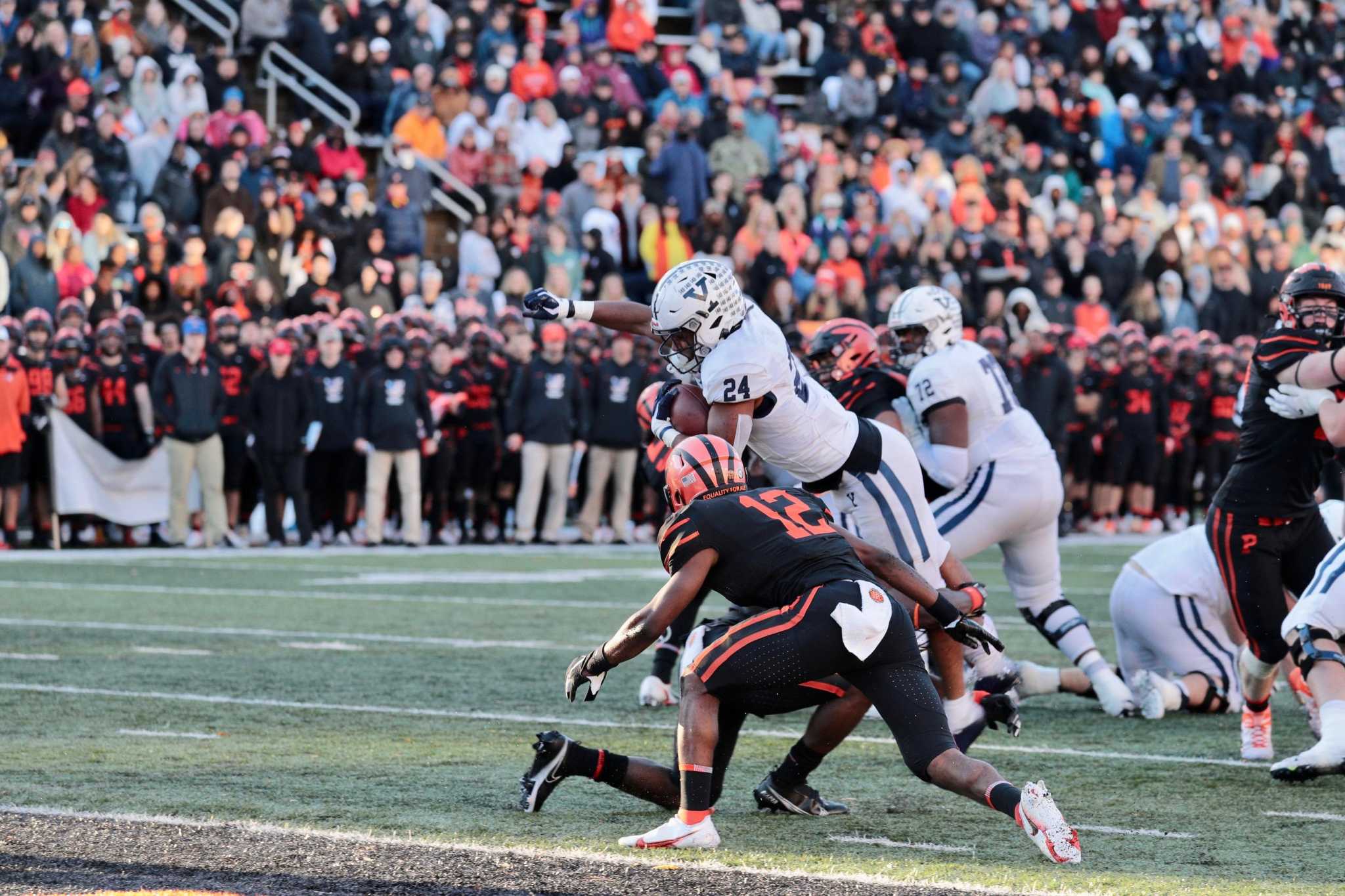 Yale falls at Princeton, leaving Ivy League football title hopes slim