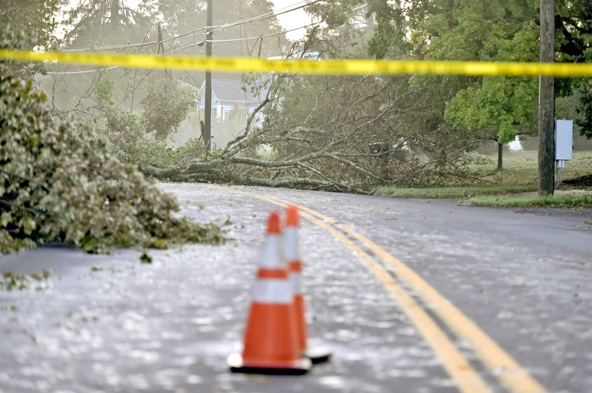 NWS: Four tornadoes touched down in CT on Saturday