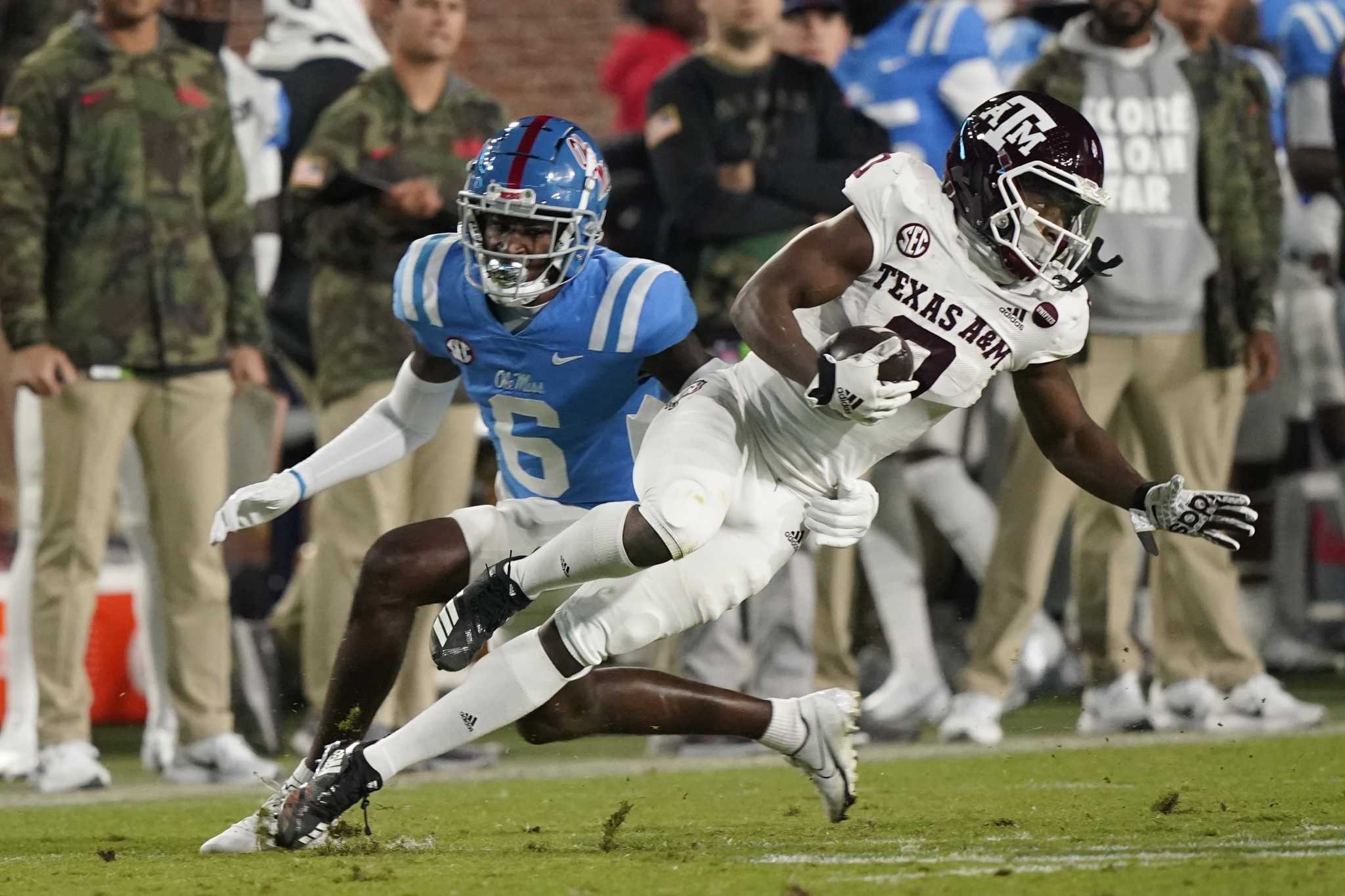 Aggies Extra Points No. 15 Mississippi 29, No. 11 Texas A&M 19