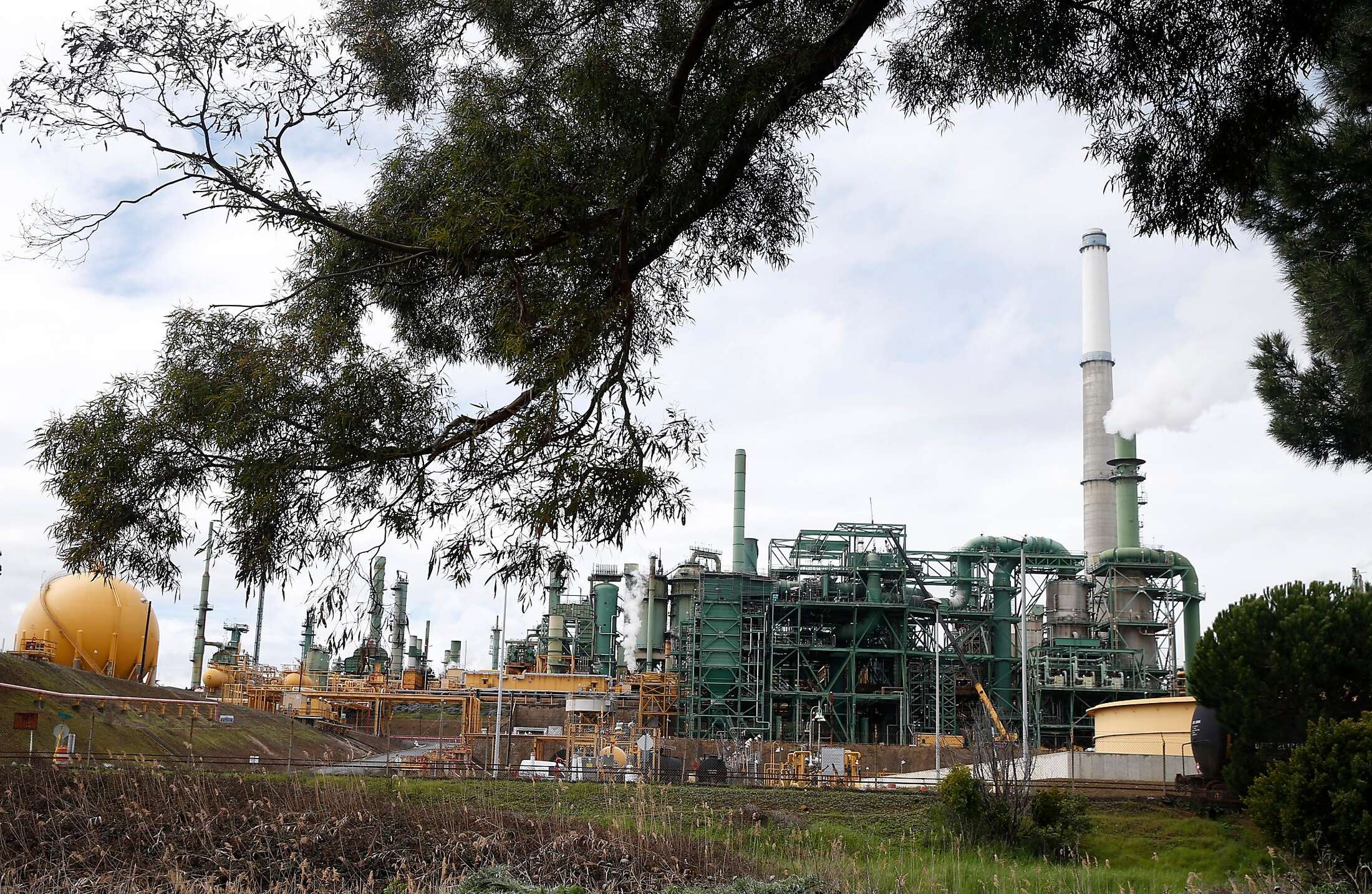 Identity of contractor who died at Valero Benicia Refinery released