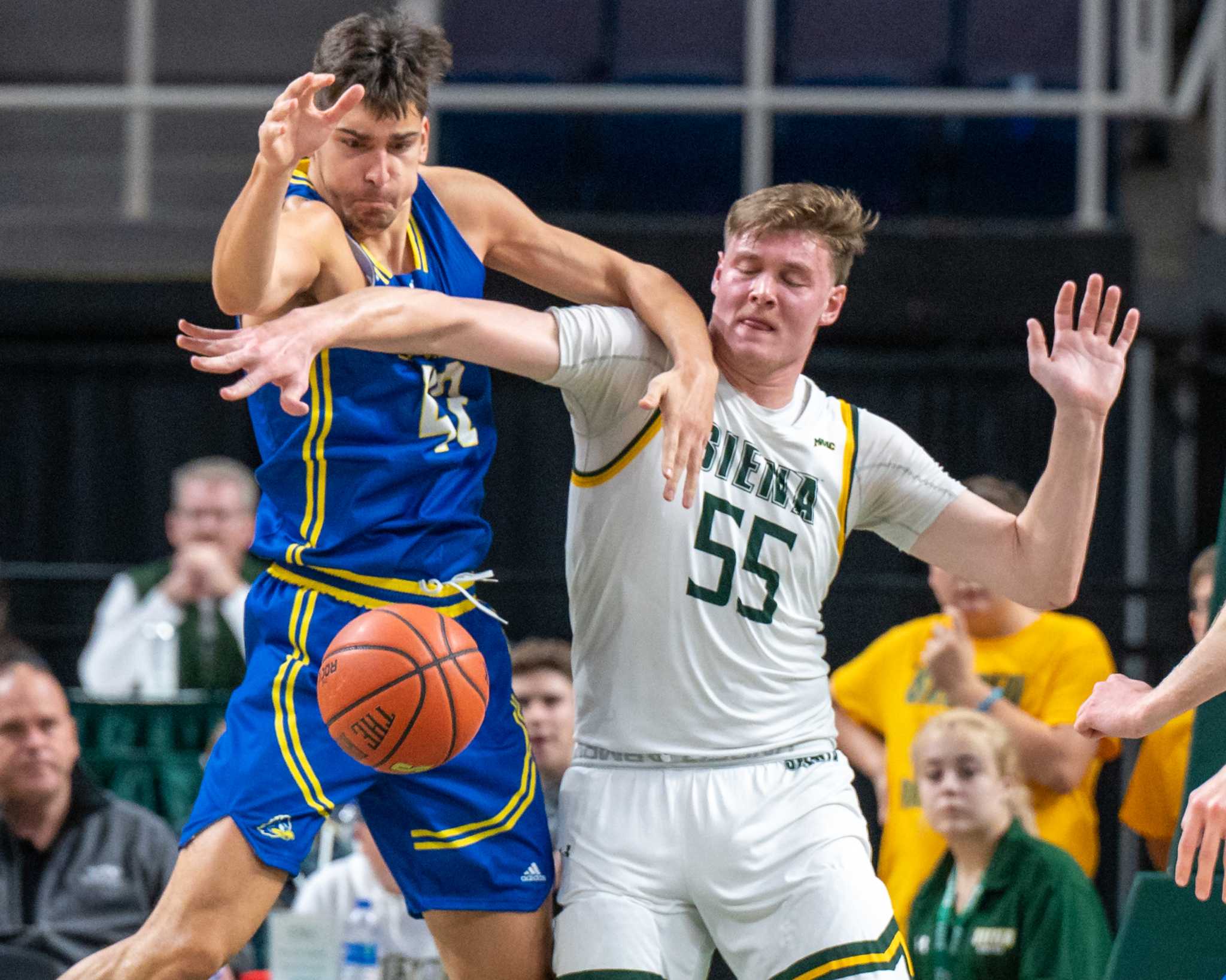 Siena men's basketball ready to finally resume play against Fairfield