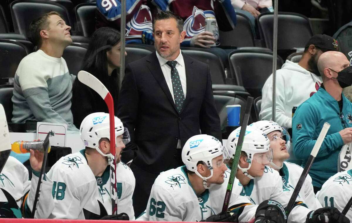 San Jose Sharks coach Bob Boughner said of NHL players’ desire to represent their countries in the Winter Olympics: “Under the current rules, I can’t even see how that’s going to make sense for any of them.”