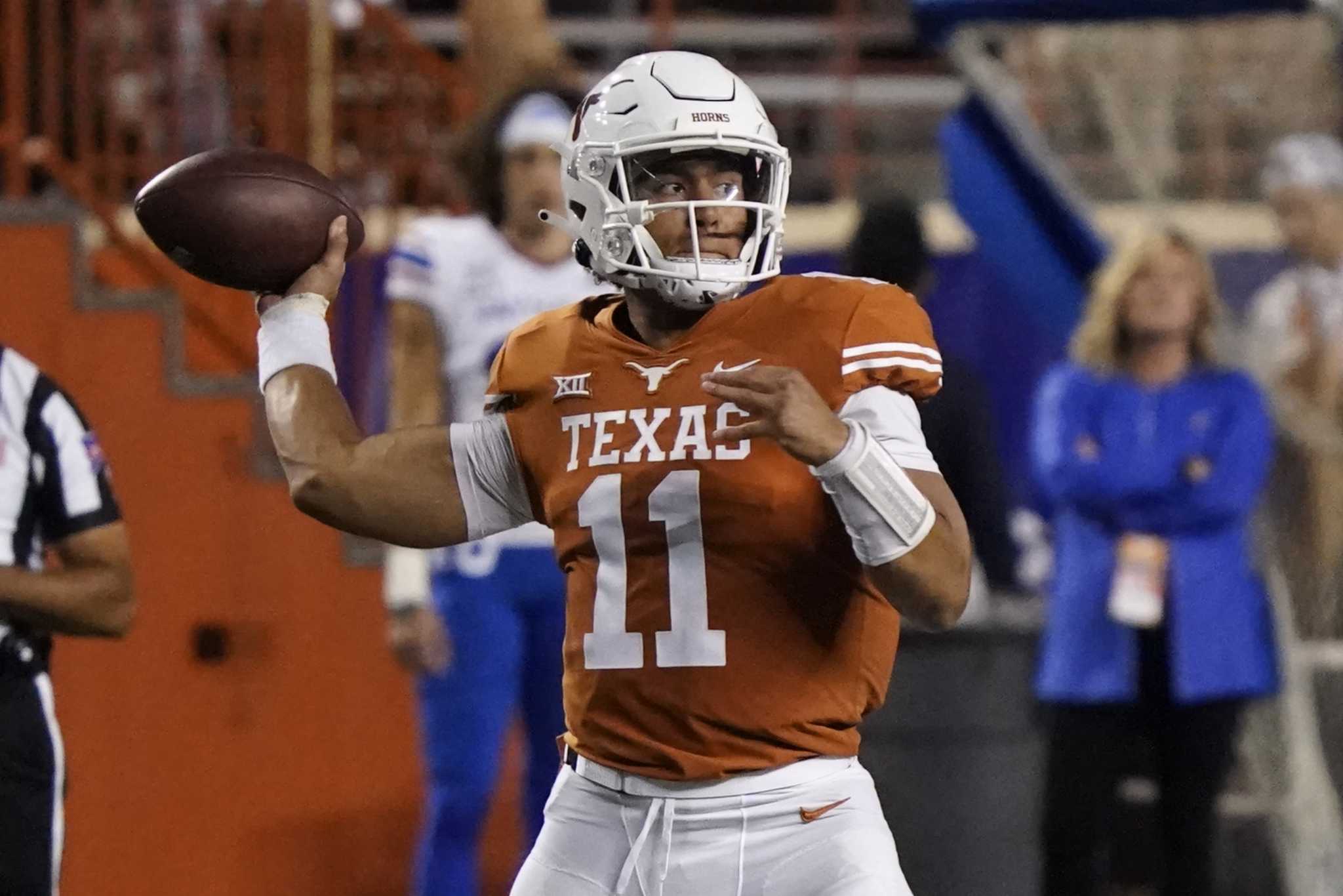 Texas Sticking With Casey Thompson As Starting QB