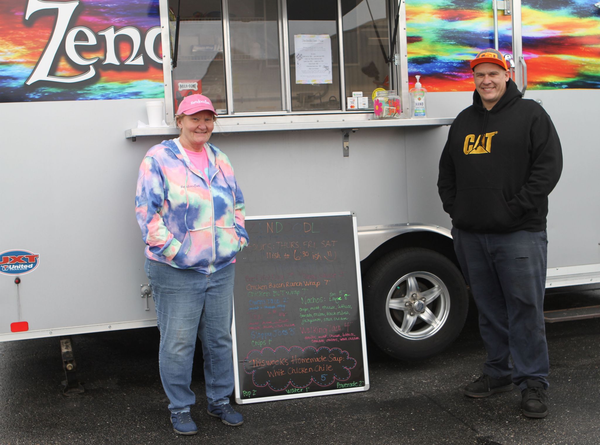 Family-owned food truck adds uniqueness to Reed City