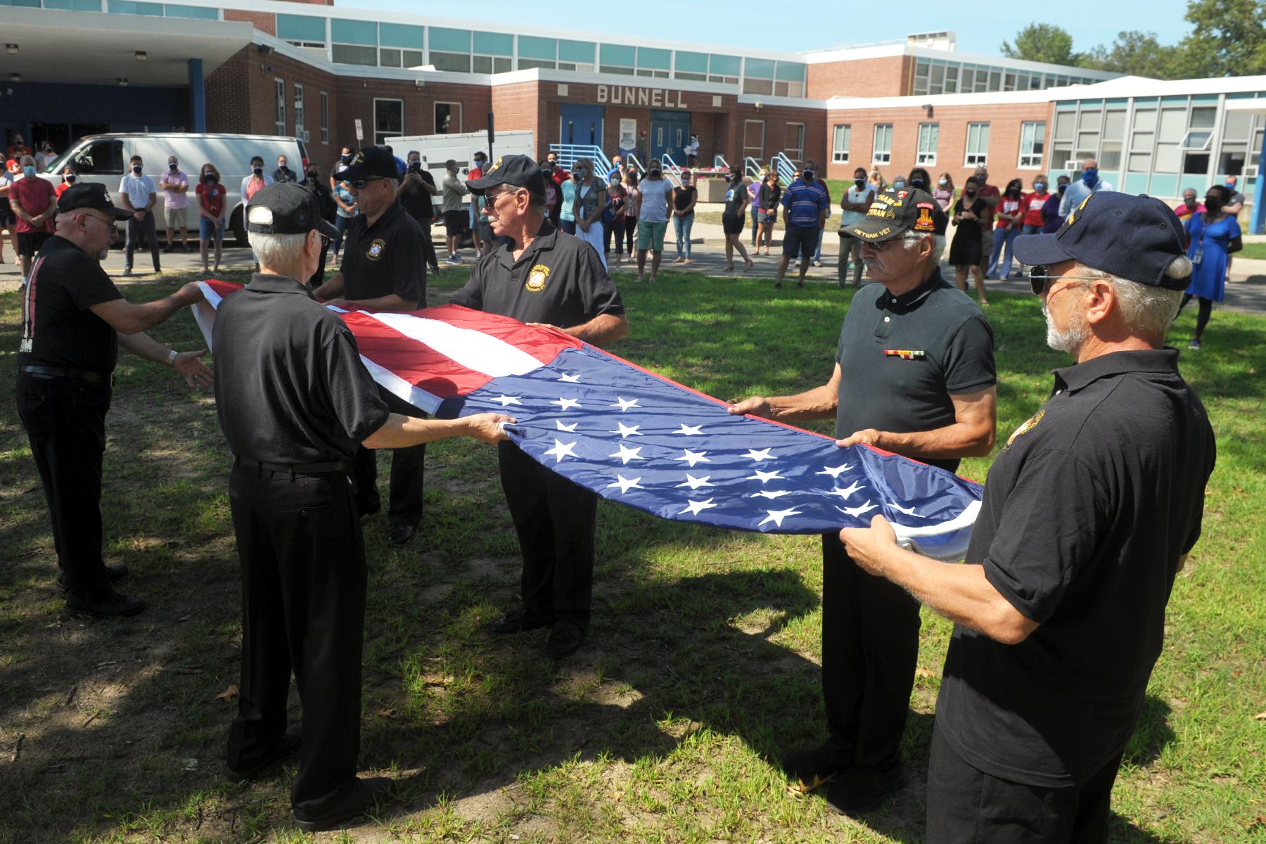 ‘There is no timetable for grieving’ Stratford VFW helps deal with loss