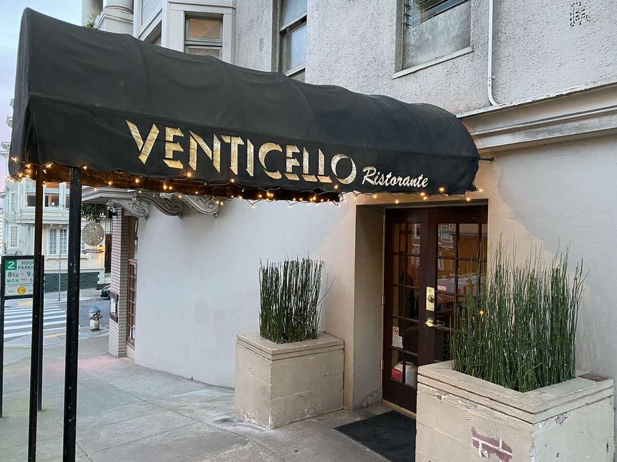 Venticello Ristorante in Nob Hill is closing after 29 years in business.