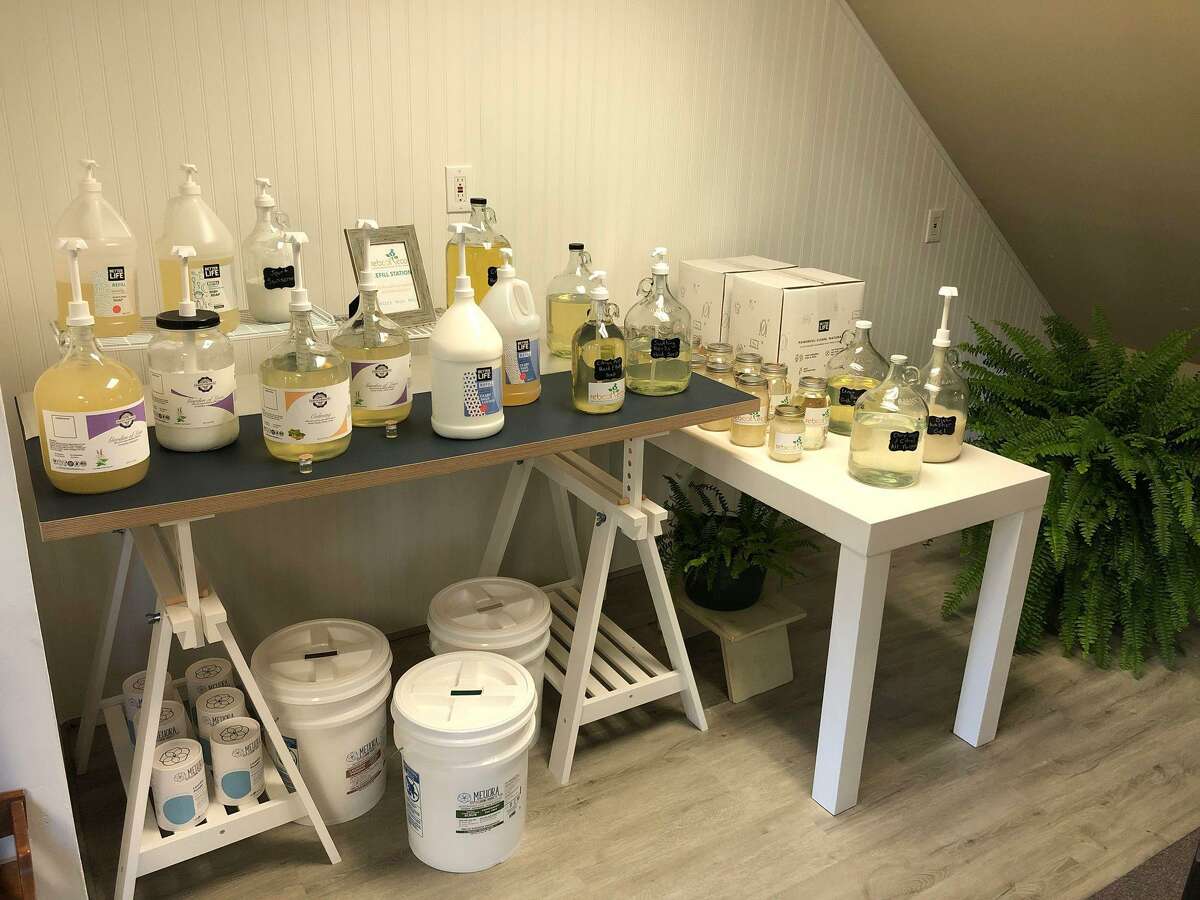 Reboot Eco, a refill shop with zero waste items located at 131 River Road in Middletown, opened for business on Nov. 6, 2021.