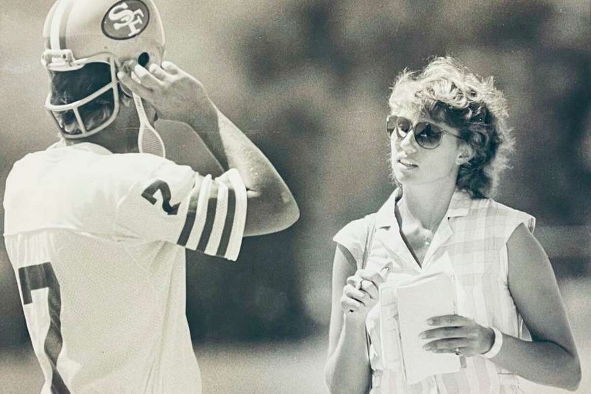 equality and female sports journalists