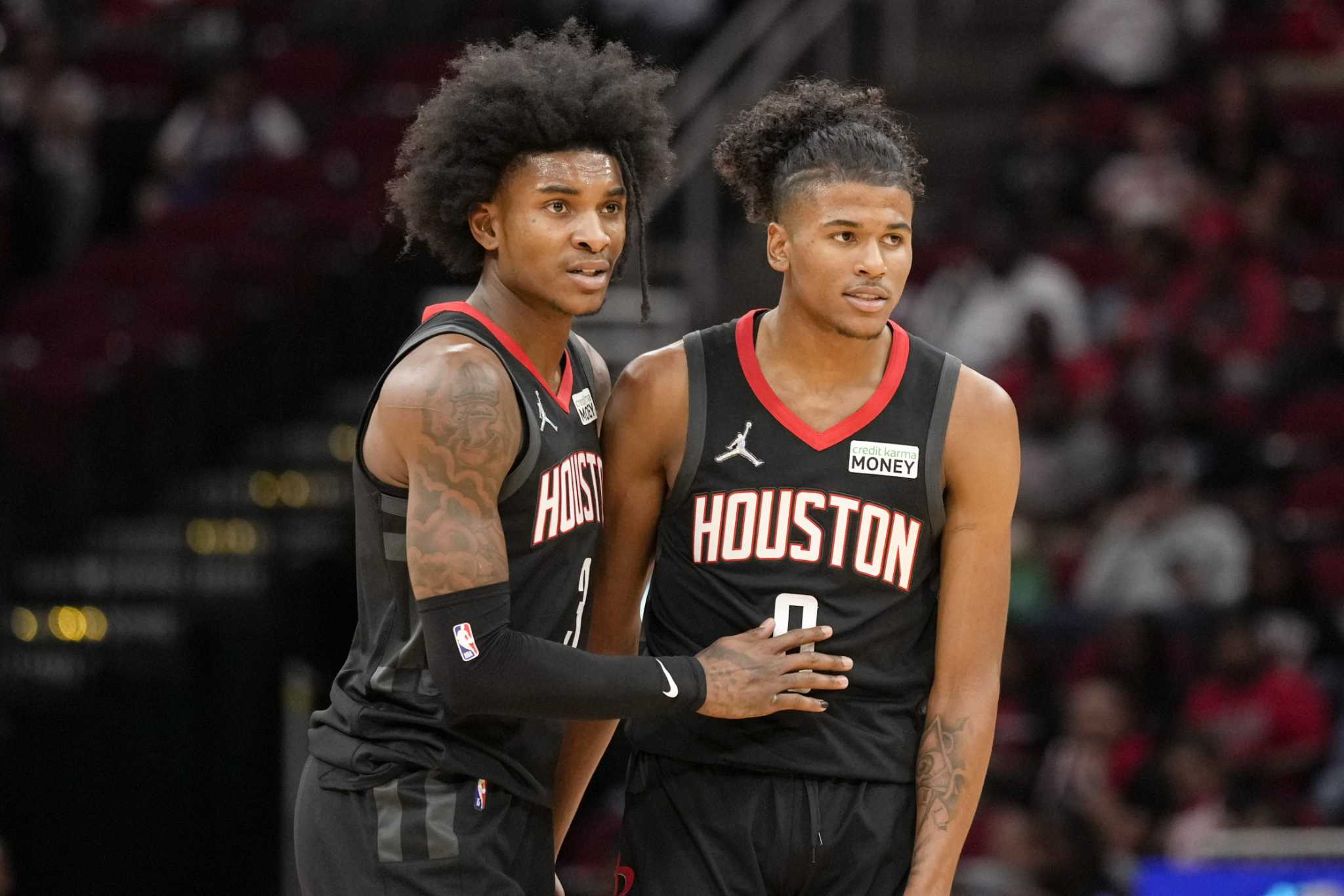 Jalen Green and Kevin Porter Jr. building longstanding brotherhood, shaping  Rockets for the future - The Athletic