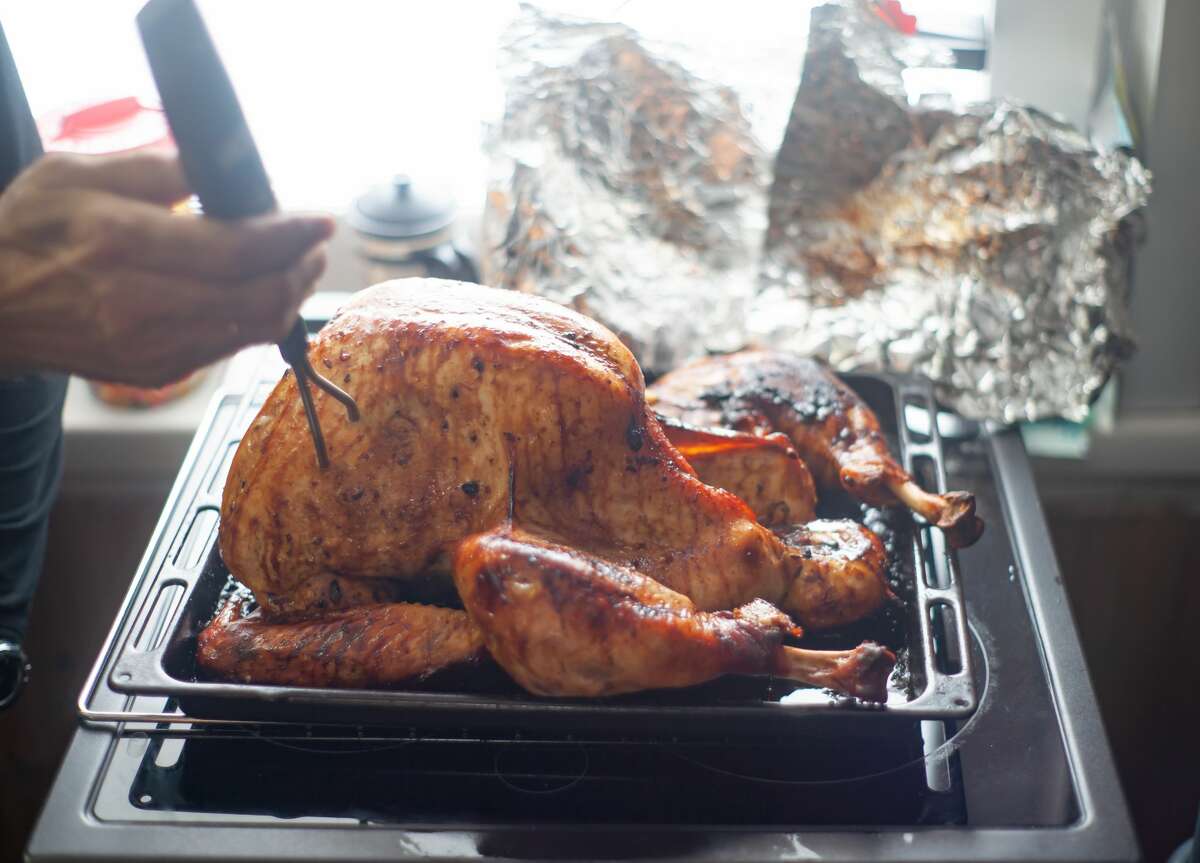 Roasting your Thanksgiving turkey seems to be the agreed-upon cooking method among Capital Region chefs and food folks. Go a step further and cut out the backbone of the bird and roast it flat, also known as spatchcocking.