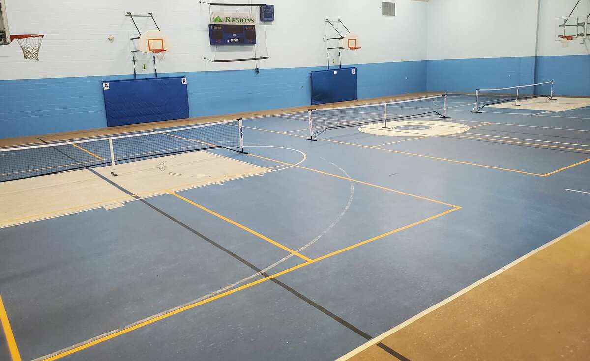 Three new indoor pickleball courts are now available at the Keasler Recreation Complex in East Alton.