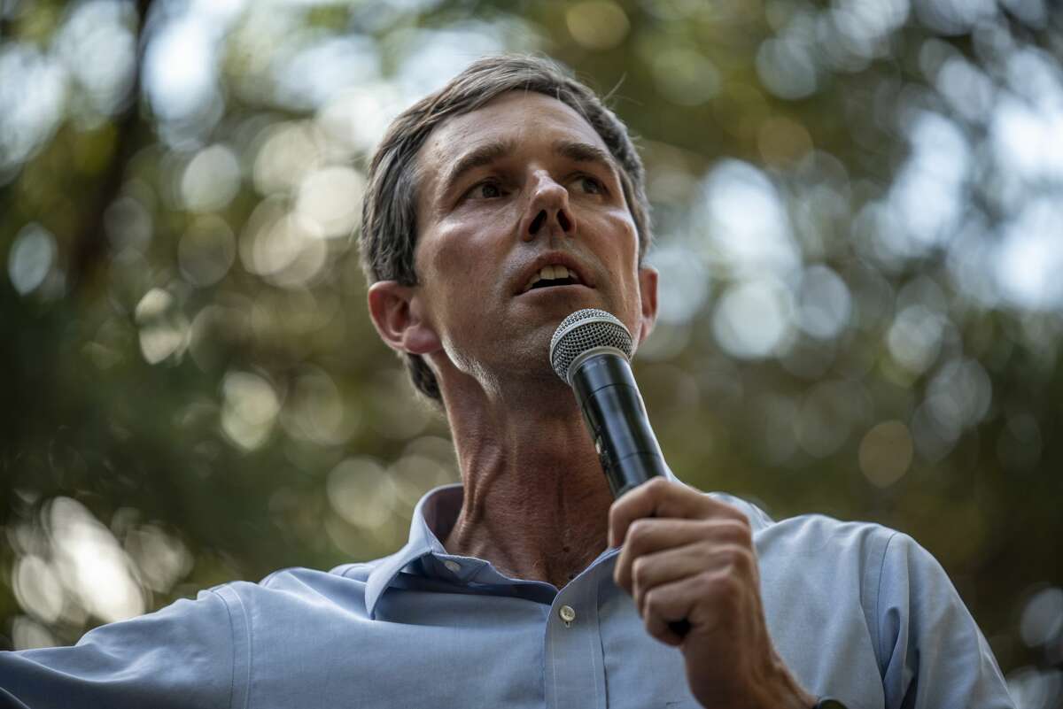 Former U.S. Rep. Beto O'Rourke (D-TX) speaks at a rally at the state Capitol on June 20, 2021 in Austin, Texas. 