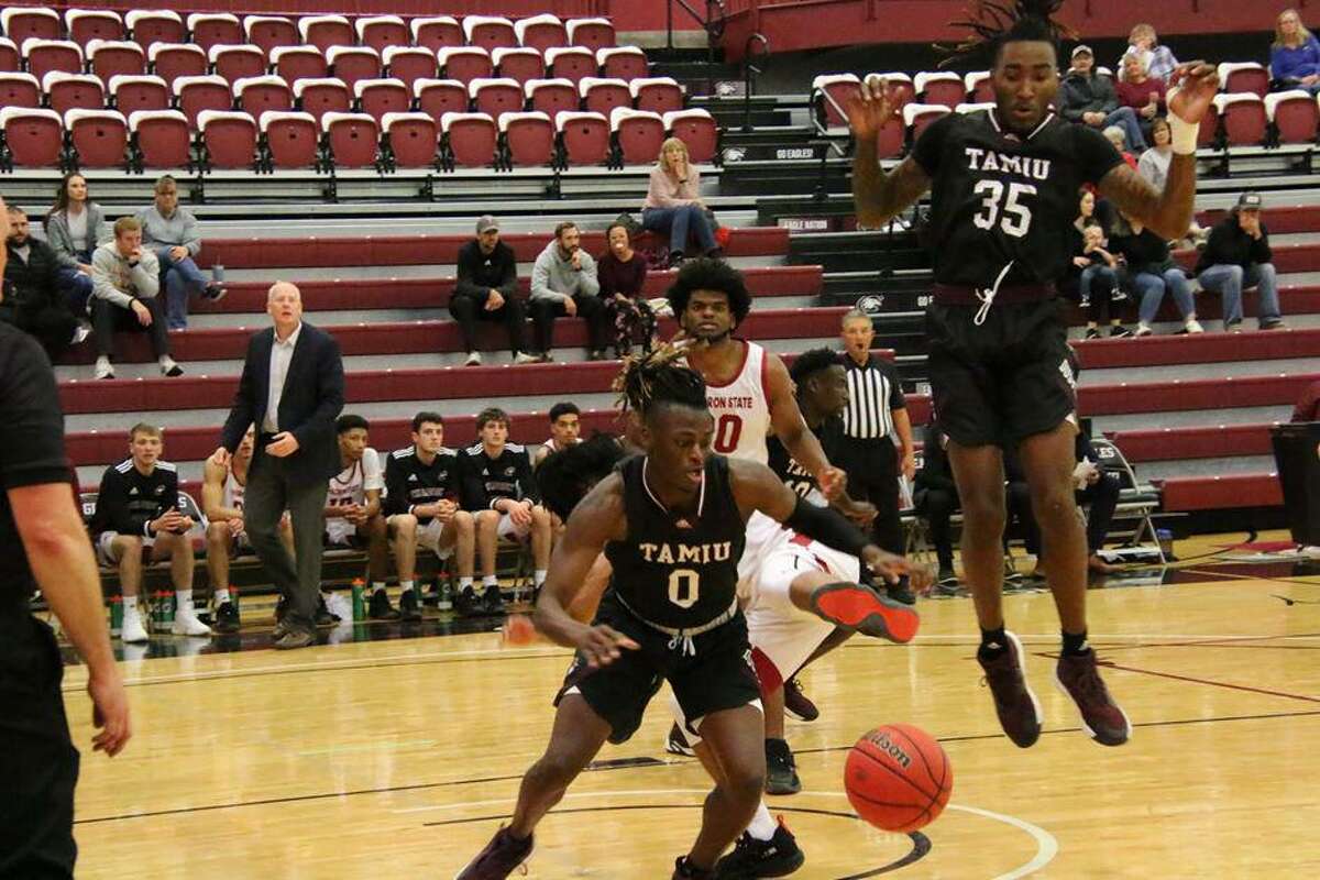 The Texas A&M International men’s basketball team is 2-0 after opening the season with wins over Chadron State and South Dakota Mines.