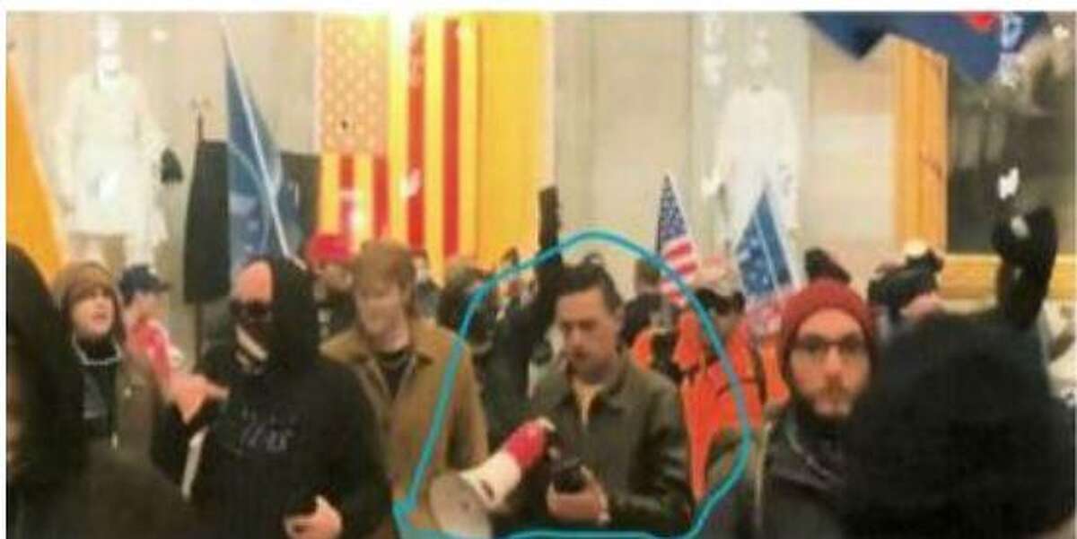 These Connecticut residents have been charged in U.S. Capitol riot