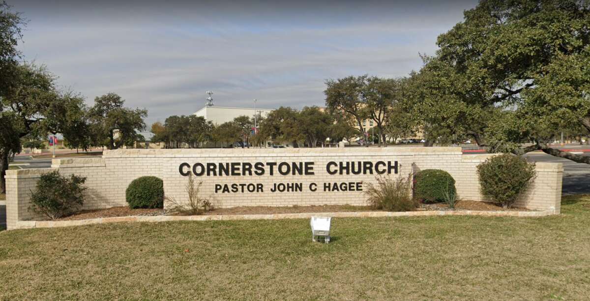 A video posted Saturday on Twitter showing a crowd chanting "Let's go Brandon" during an event at Cornerstone Church has been viewed more than 2 million times.