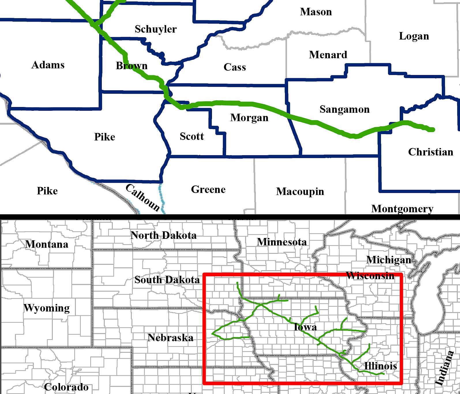 Carbon pipeline supporters upping ante for county support