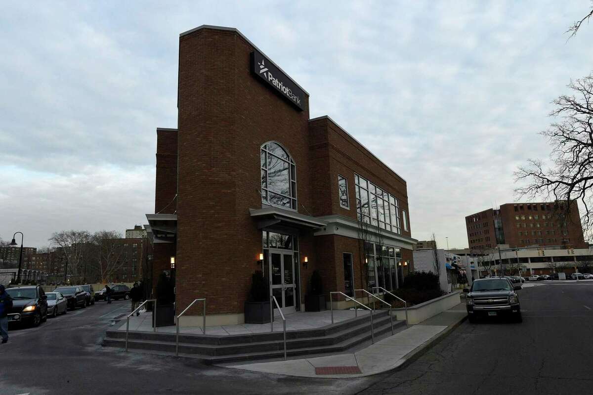 Patriot Bank’s branches include this location at 999 Bedford St., in Stamford, Conn. Its parent company has announced a merger deal with American Challenger Development Corp., intended to create the largest digital bank in the U.S.