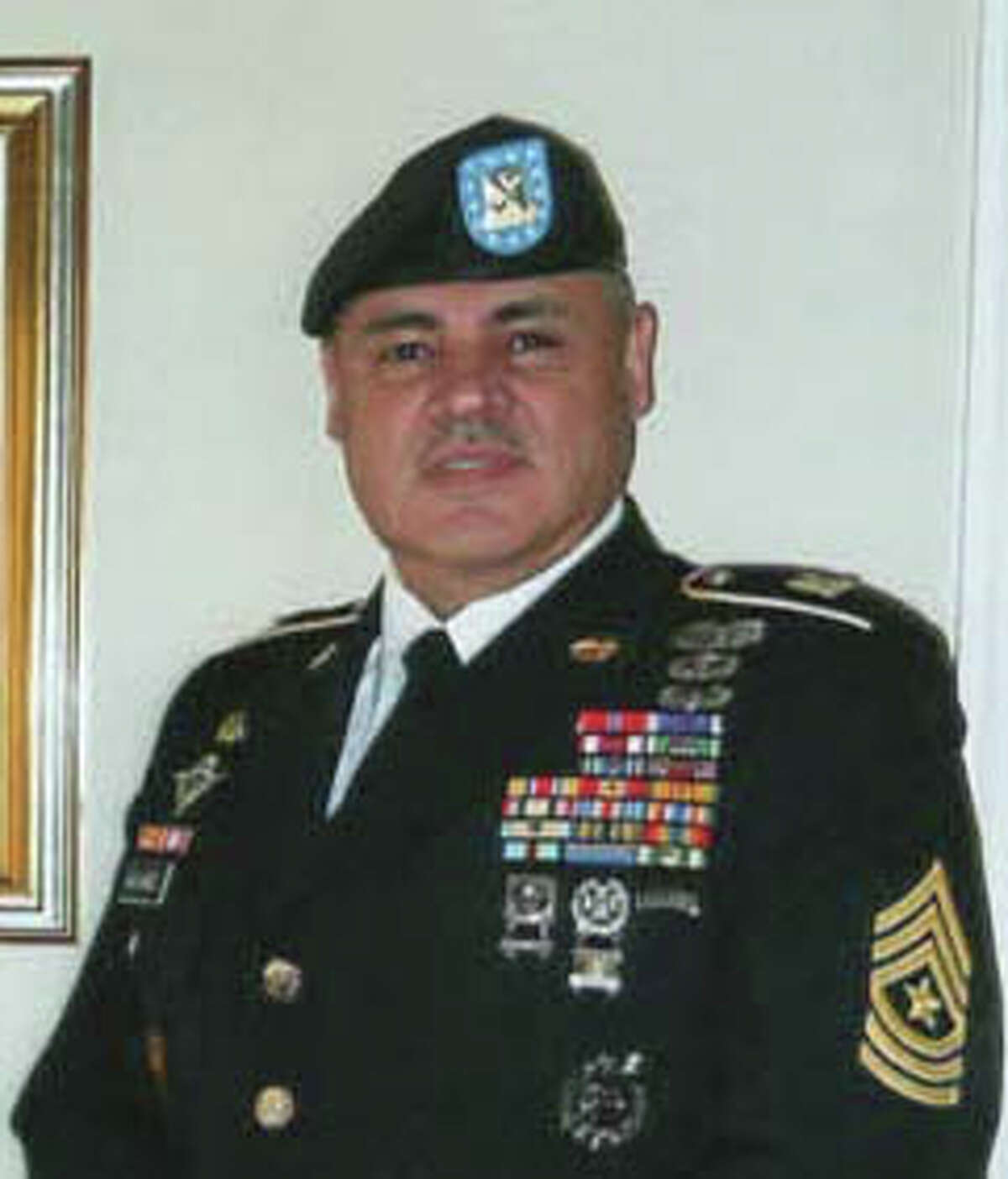 Angel Alvarez, Army, sergeant major