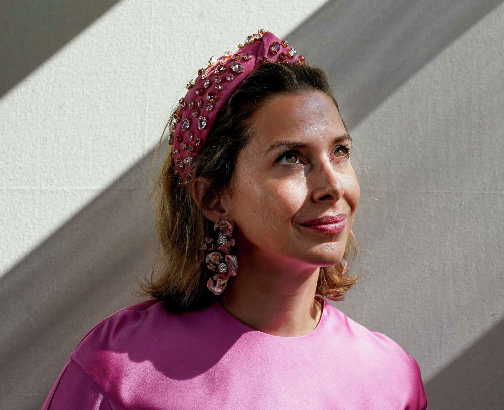 Lele Sadoughi, queen of the modern headband, has rodeo  display picture 1