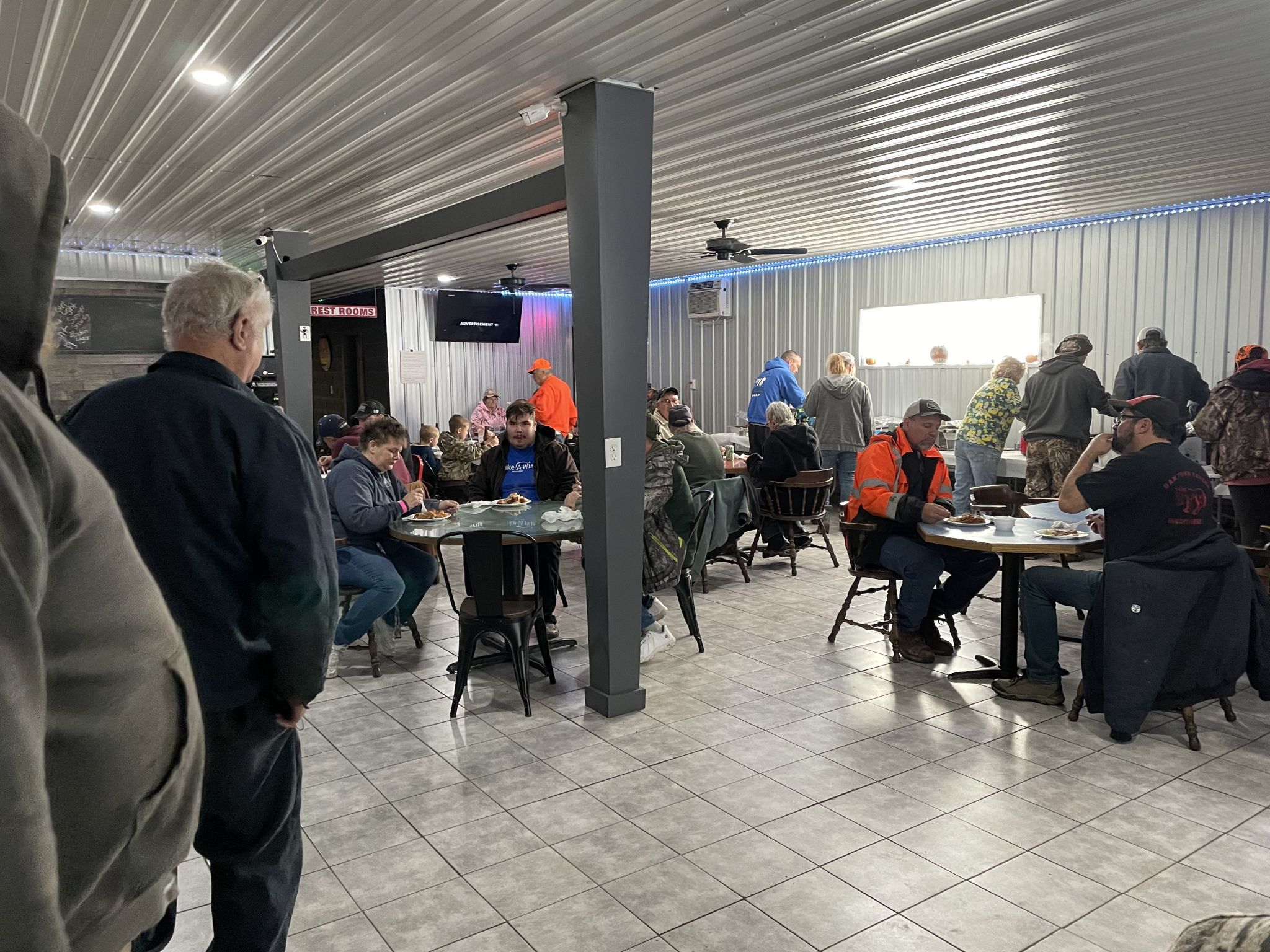 Biff's holds annual Hunters Buffet for deer season