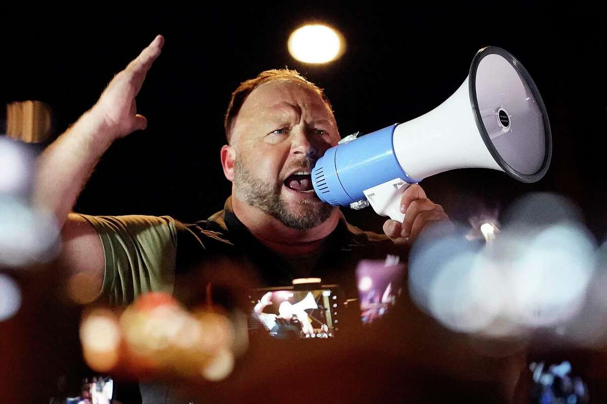 As popular Spotify podcaster Joe Rogan was making headlines last month for interviewing a COVID vaccine critic, eight Sandy Hook families that won a defamation lawsuit against Alex Jones were in court requesting records of Jones’ talks with Rogan.