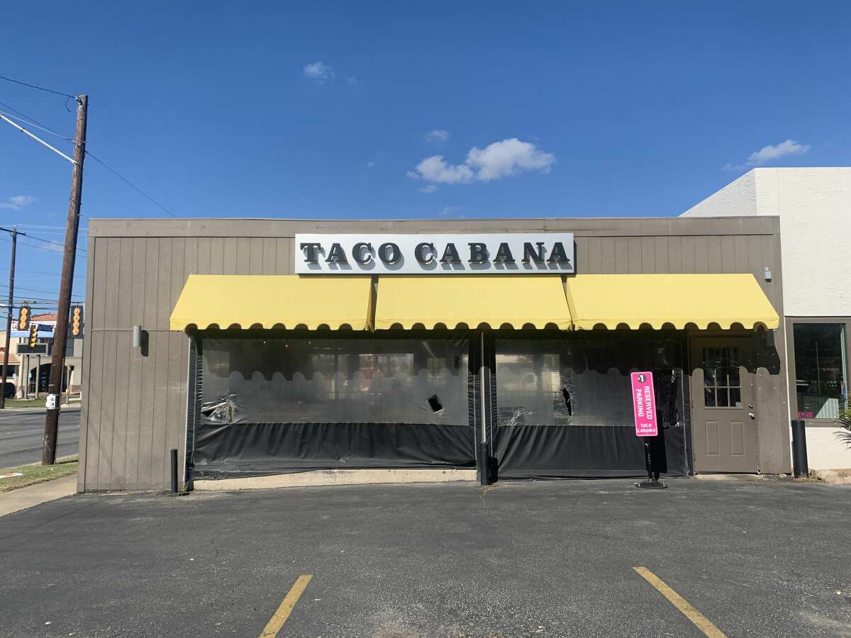 Taco Cabana first opened in 1978 at the corner of Hildebrand and San Pedro.
