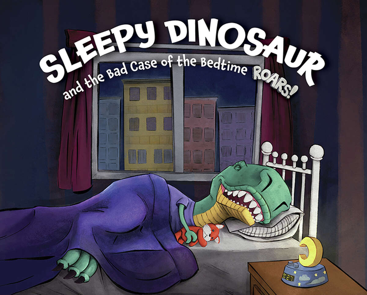 Lee LoBue will read "Sleepy Dinosaur and the Bad Case of the Bedtime Roars," a children’s work released earlier this year.