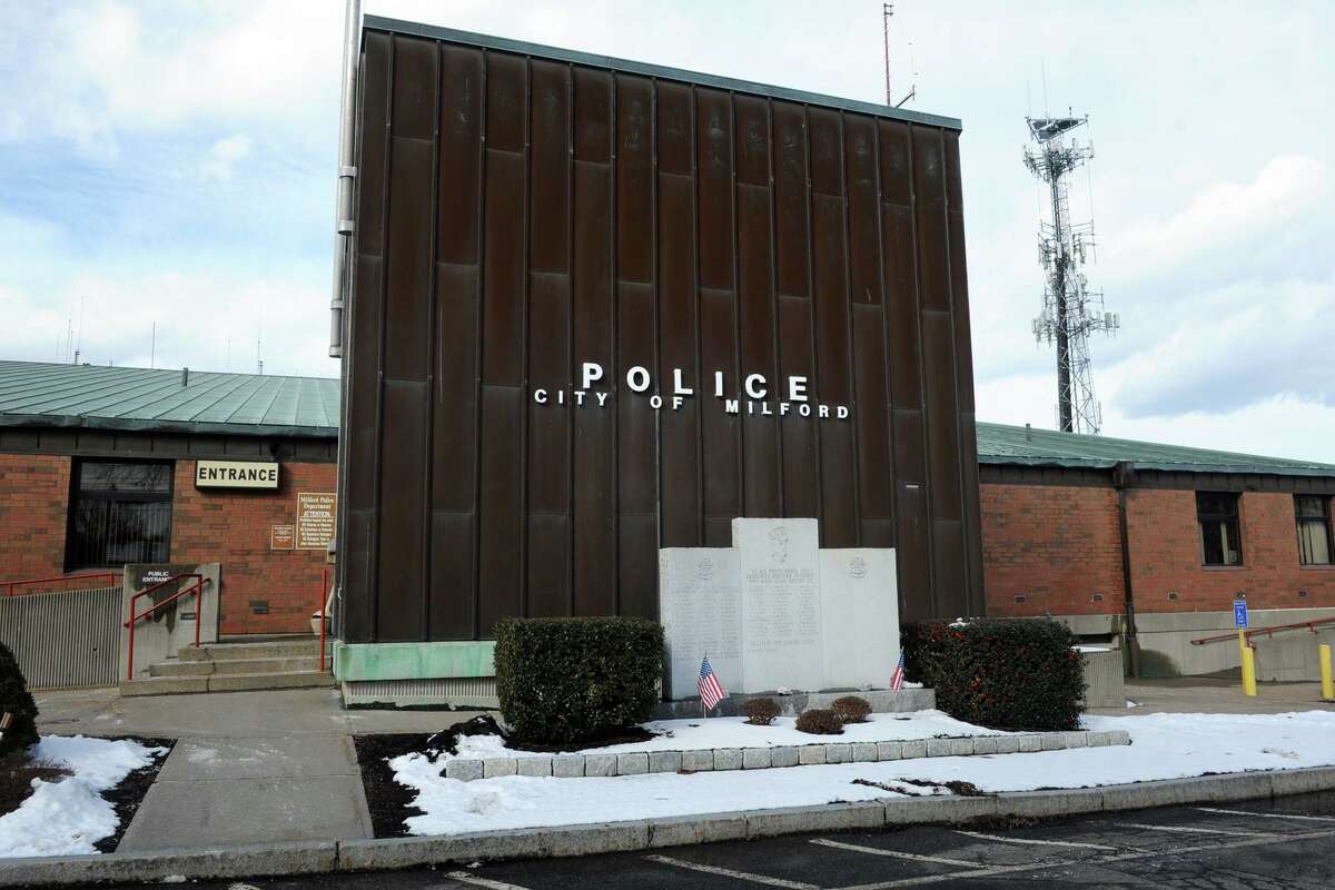 Police Headquarters in Milford, Conn. Feb. 1, 2017.