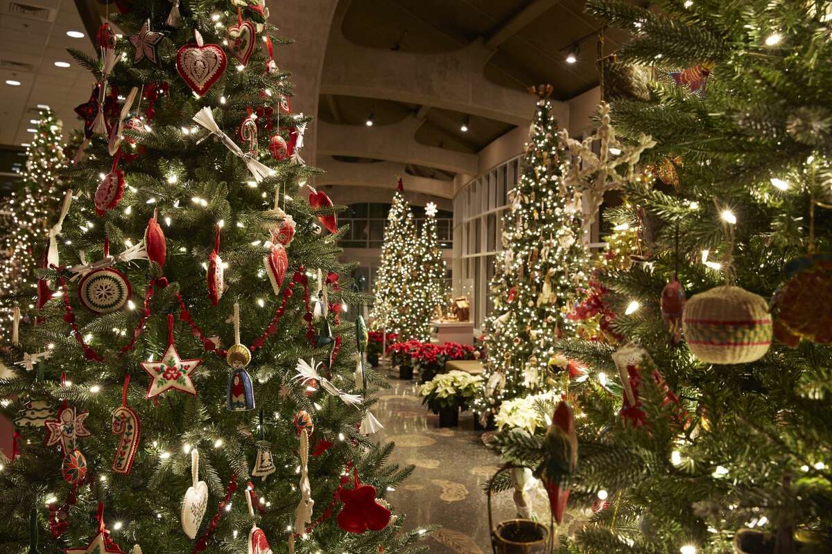 The 27th annual holiday season exhibition will open to the public on Nov. 23.