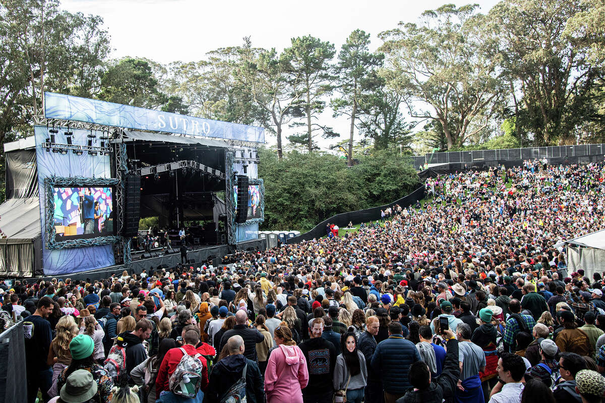 Festival goers will attend the Outside Lands Music Festival at Golden Gate Park on Saturday, October 30, 2021 in San Francisco. 