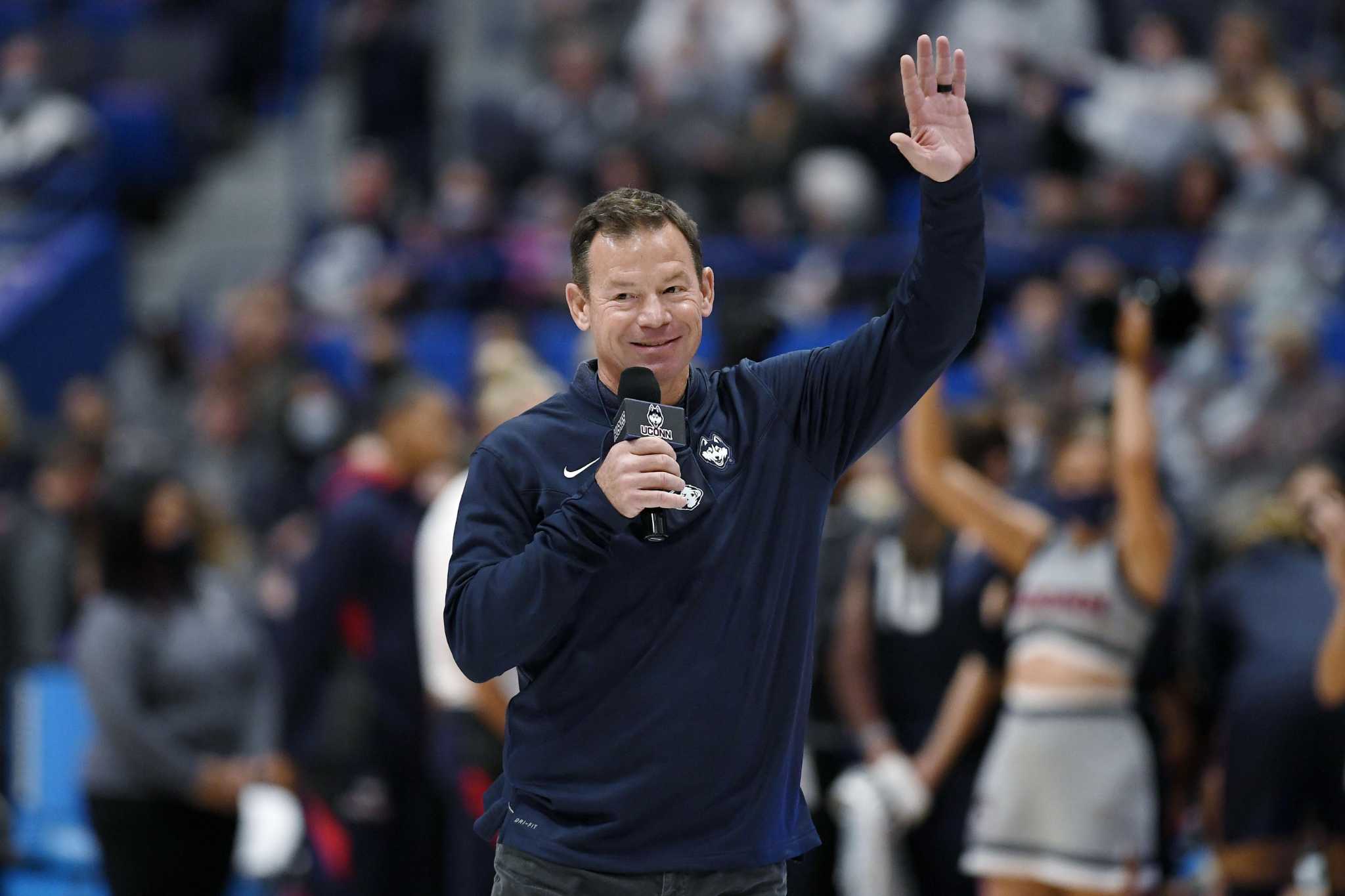 'I love this guy:' Gov. Ned Lamont discusses role in UConn's hiring of Jim  Mora