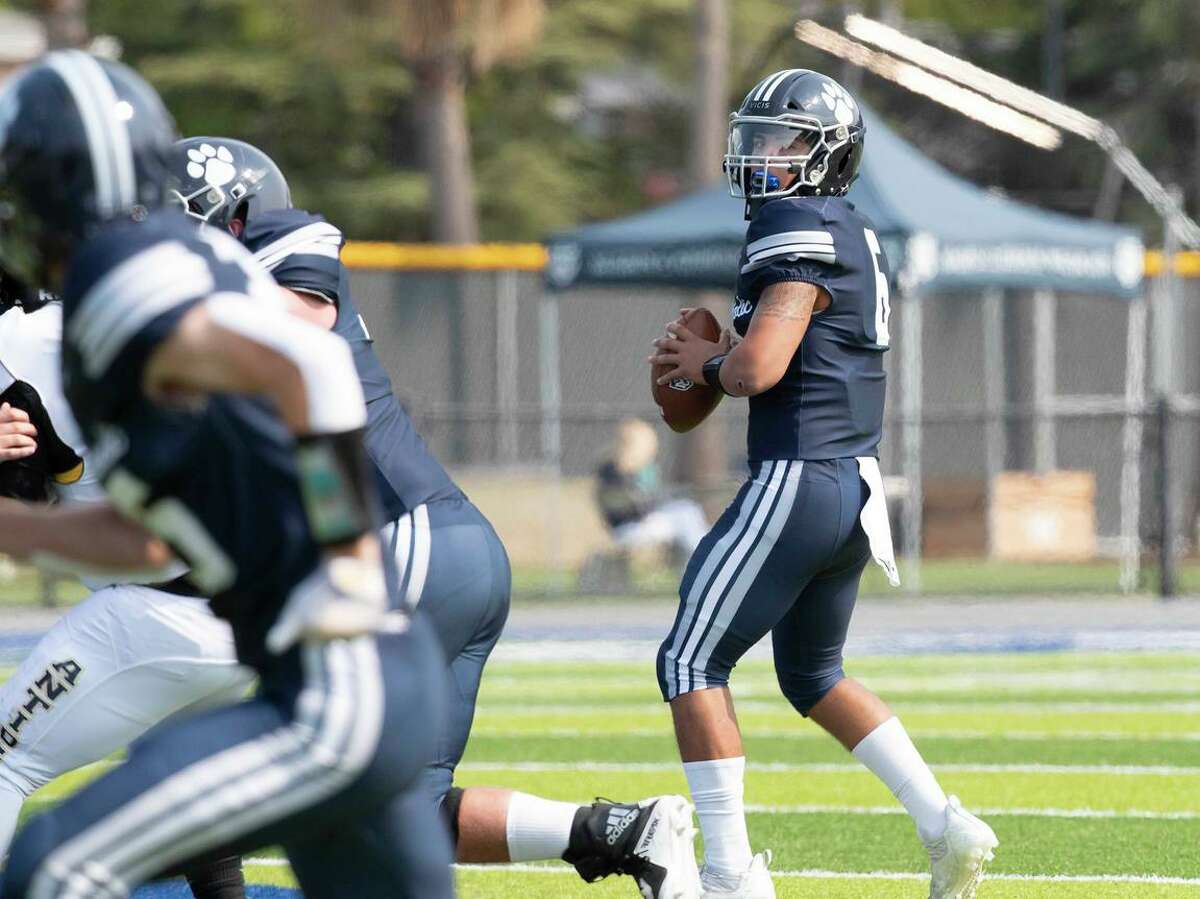 Michael Ingrassia has thrown 30 touchdown without any interceptions as Marin Catholic-Kentfield’s quarterback.